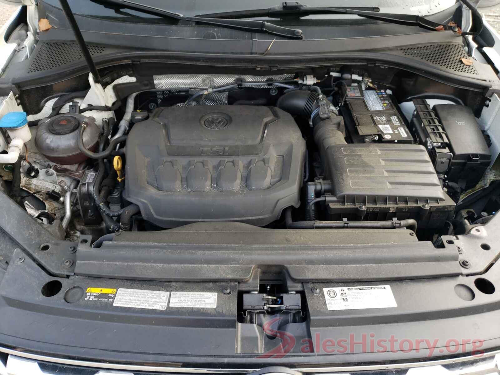 3VV2B7AX3JM074827 2018 VOLKSWAGEN TIGUAN