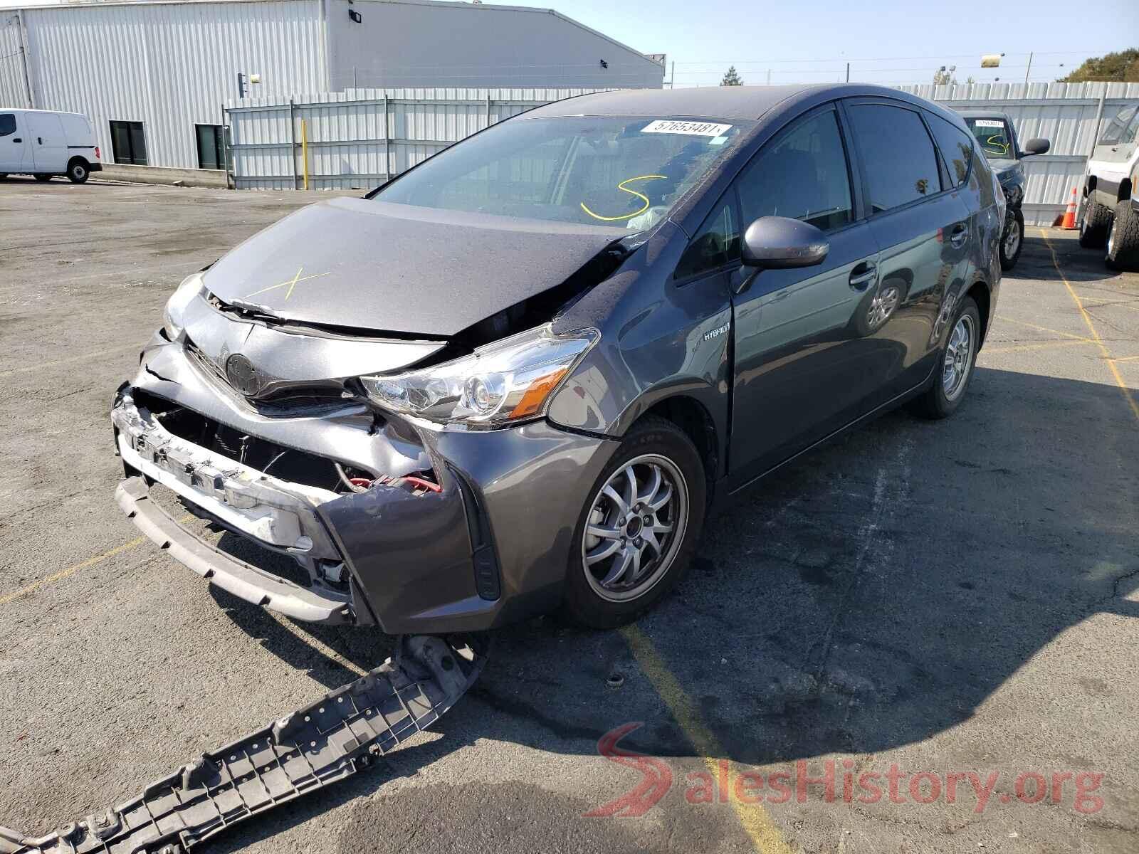 JTDZN3EU6HJ062501 2017 TOYOTA PRIUS