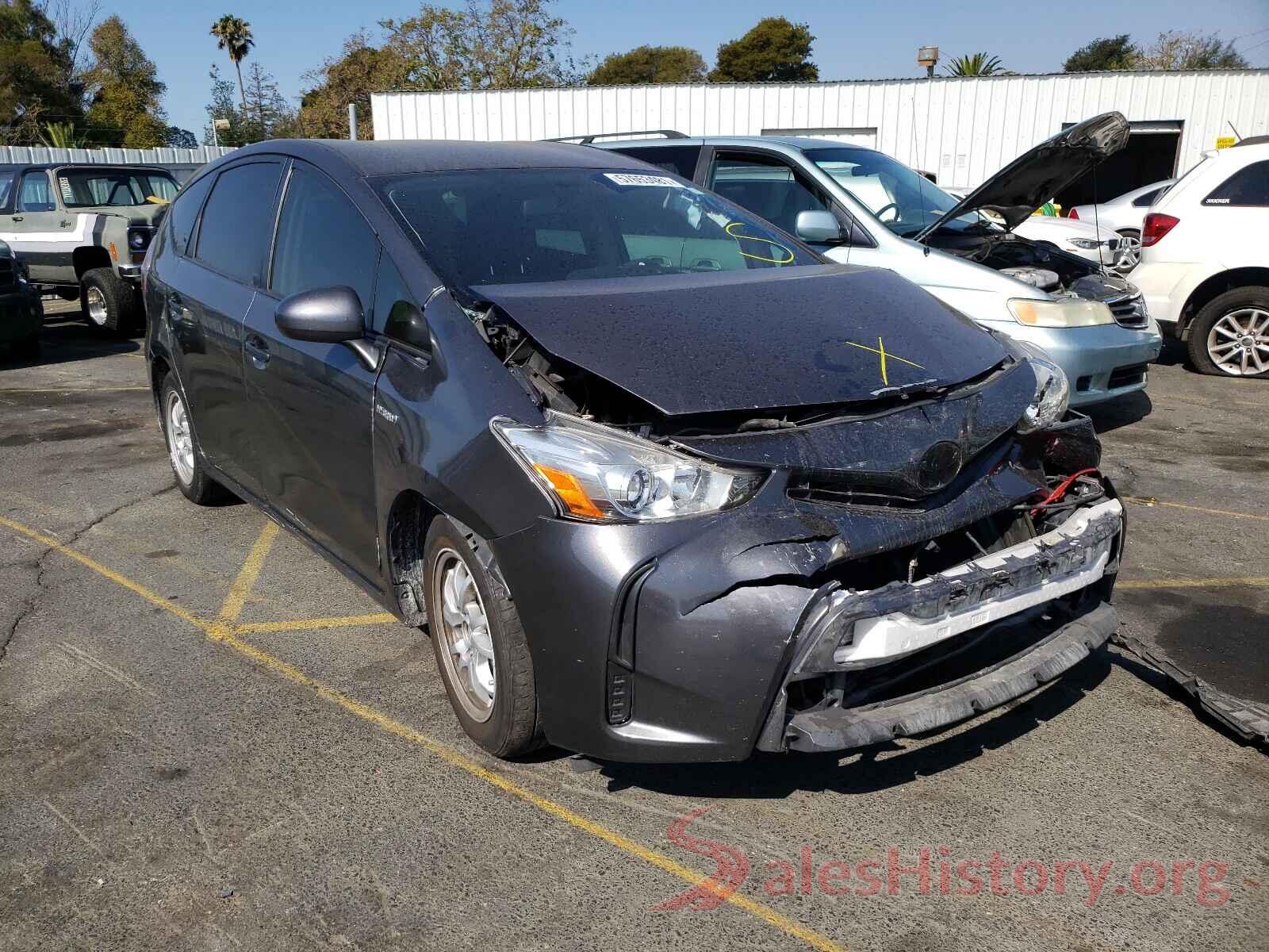 JTDZN3EU6HJ062501 2017 TOYOTA PRIUS