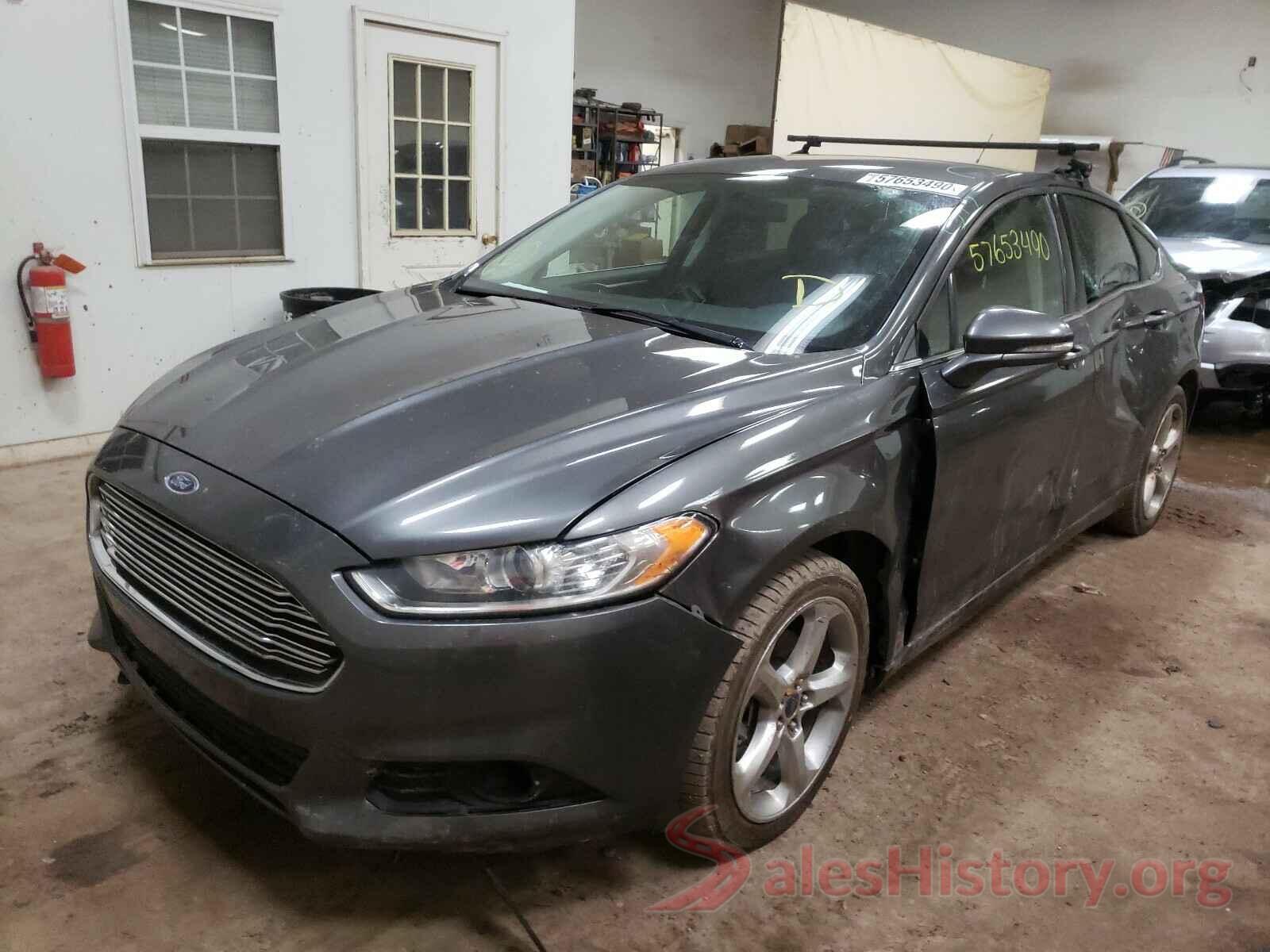 3FA6P0T91GR241274 2016 FORD FUSION