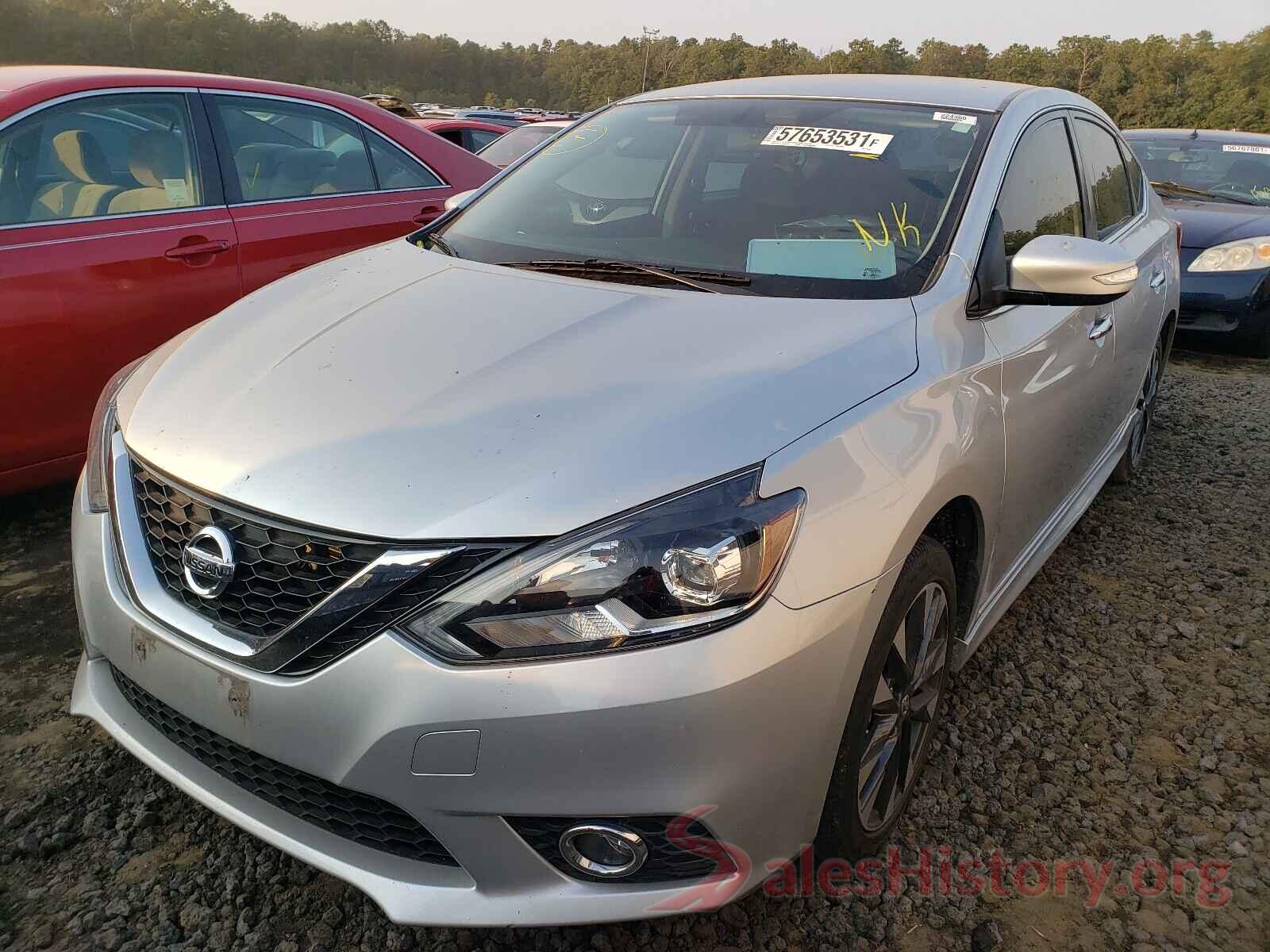 3N1AB7AP0GY224360 2016 NISSAN SENTRA