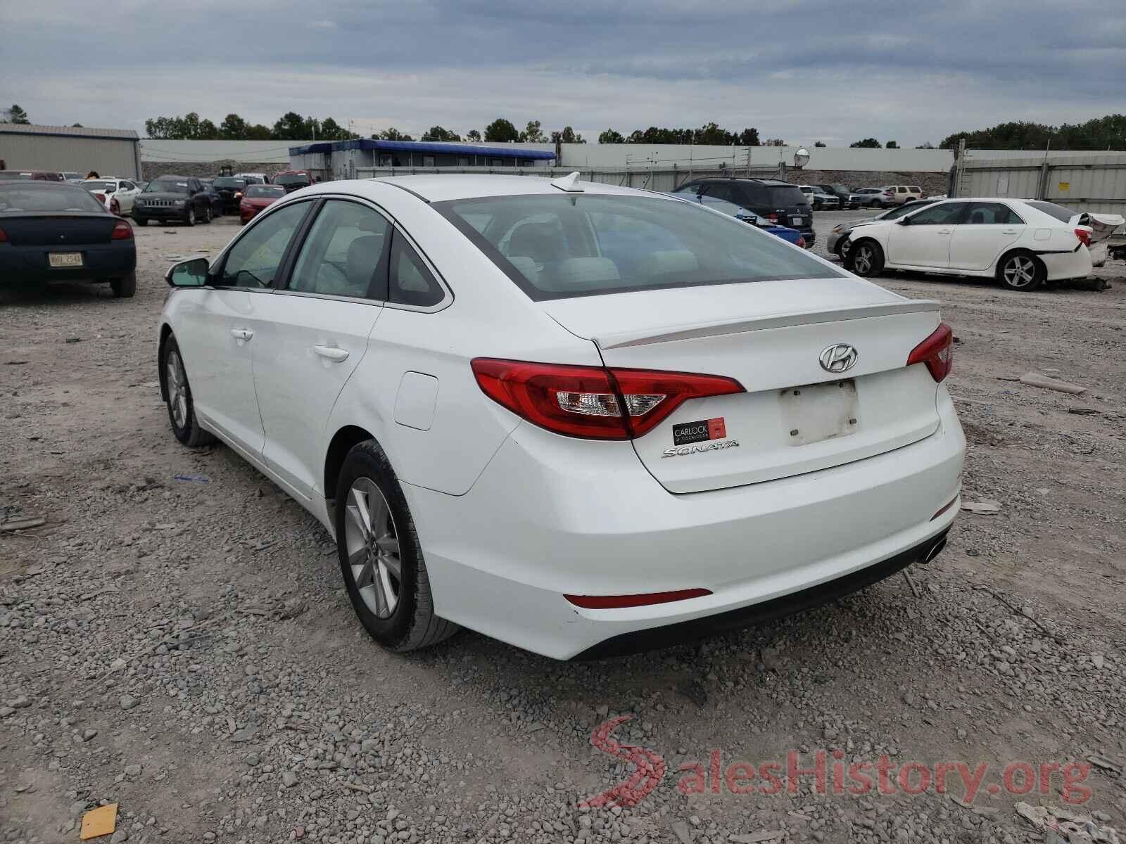 5NPE24AF8GH344862 2016 HYUNDAI SONATA