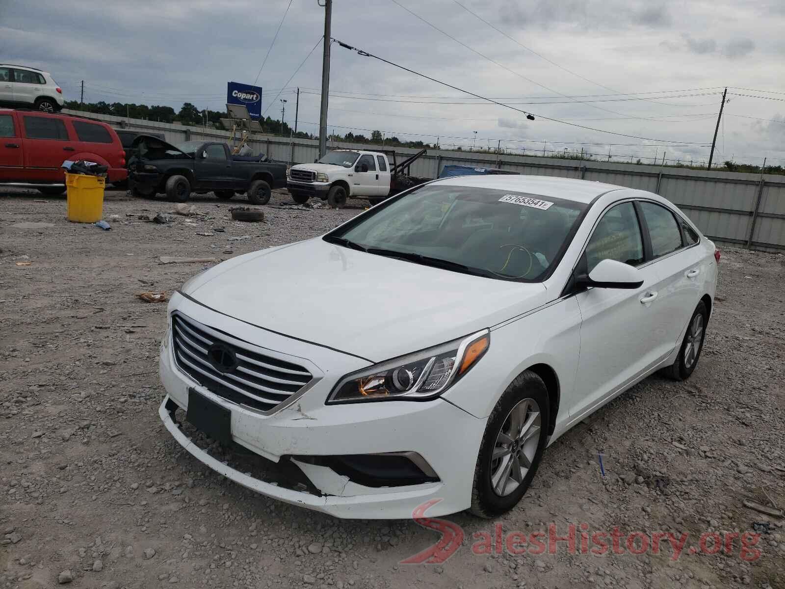 5NPE24AF8GH344862 2016 HYUNDAI SONATA