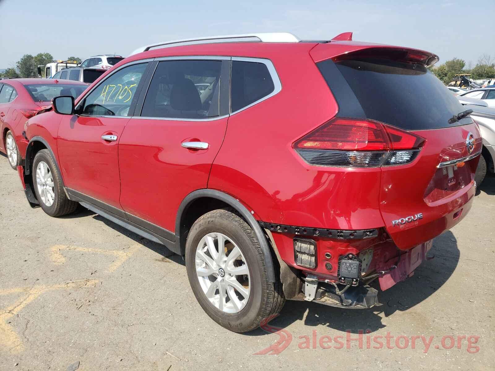 JN8AT2MV0HW265169 2017 NISSAN ROGUE