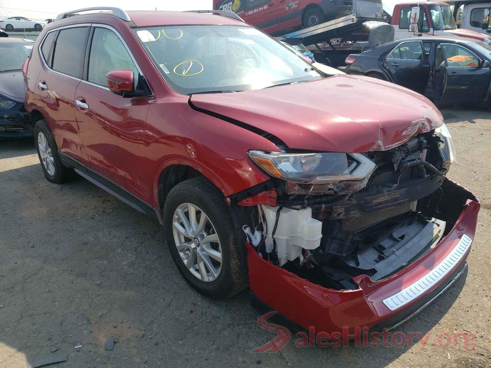 JN8AT2MV0HW265169 2017 NISSAN ROGUE