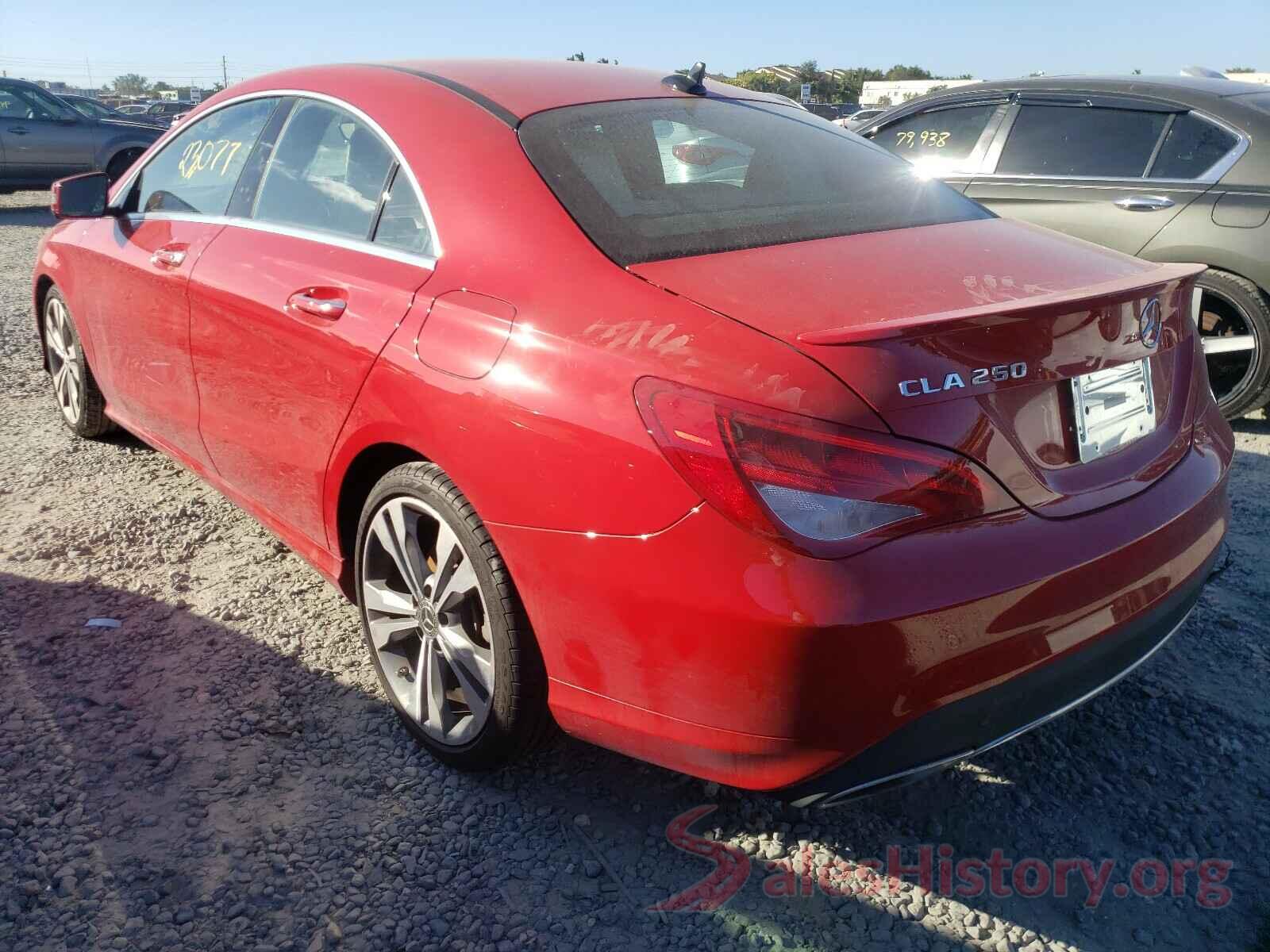 WDDSJ4EB4JN680244 2018 MERCEDES-BENZ C CLASS