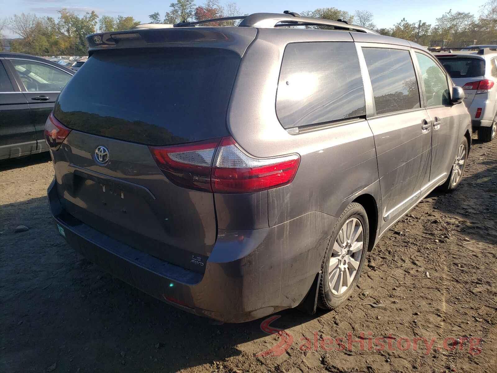 5TDJZ3DC9HS177994 2017 TOYOTA SIENNA