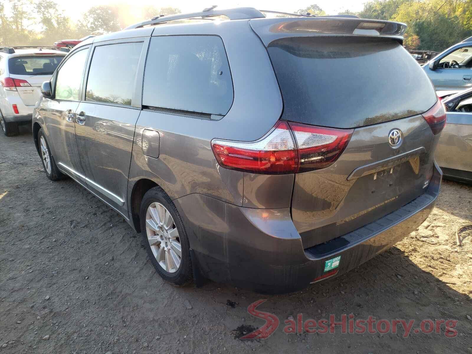 5TDJZ3DC9HS177994 2017 TOYOTA SIENNA