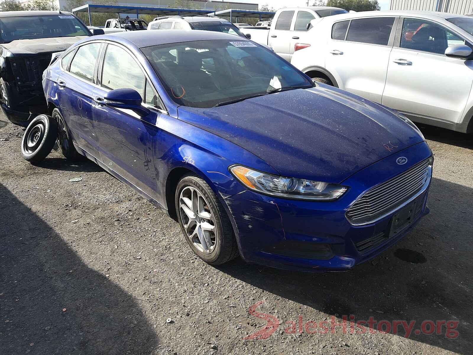 3FA6P0H70GR180040 2016 FORD FUSION