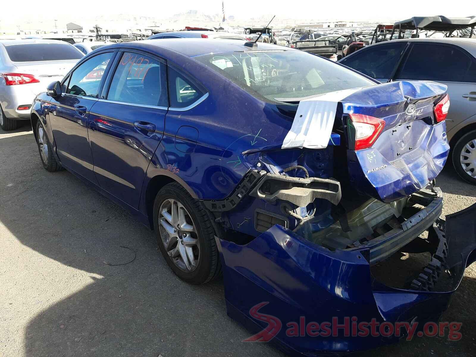 3FA6P0H70GR180040 2016 FORD FUSION