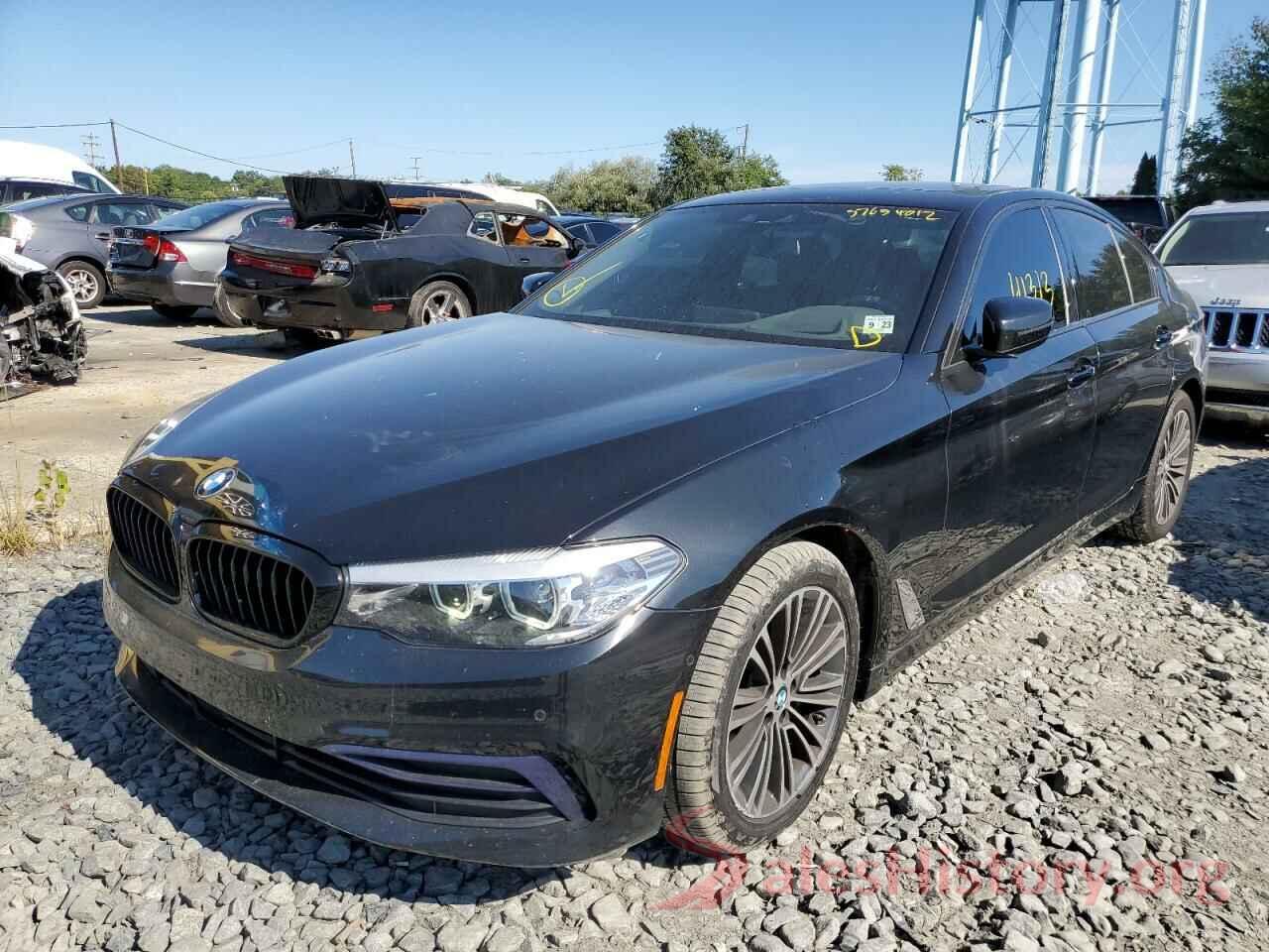 WBAJE7C54KWD55663 2019 BMW 5 SERIES