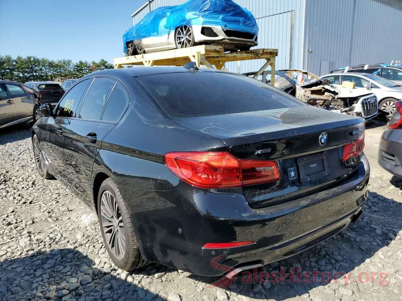 WBAJE7C54KWD55663 2019 BMW 5 SERIES