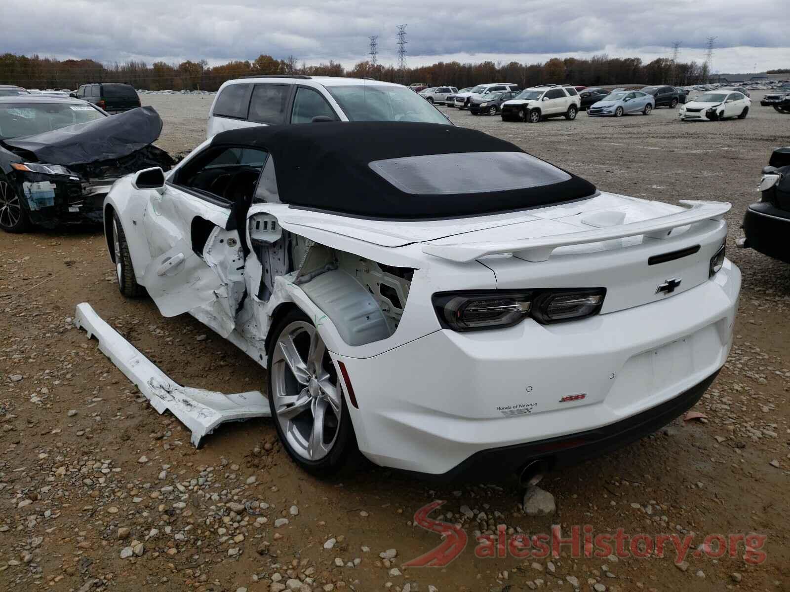 1G1FH3D72L0110654 2020 CHEVROLET CAMARO