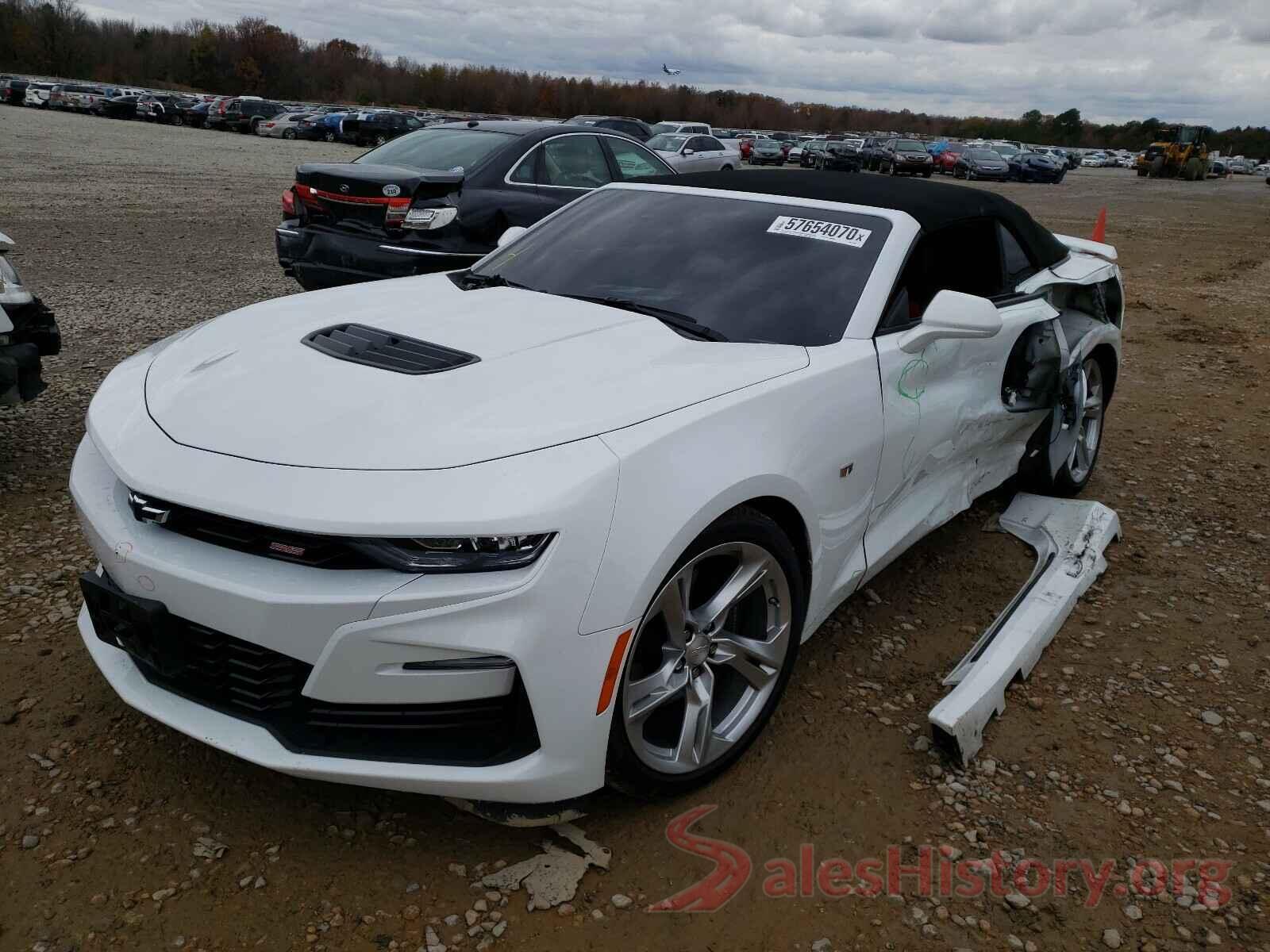 1G1FH3D72L0110654 2020 CHEVROLET CAMARO