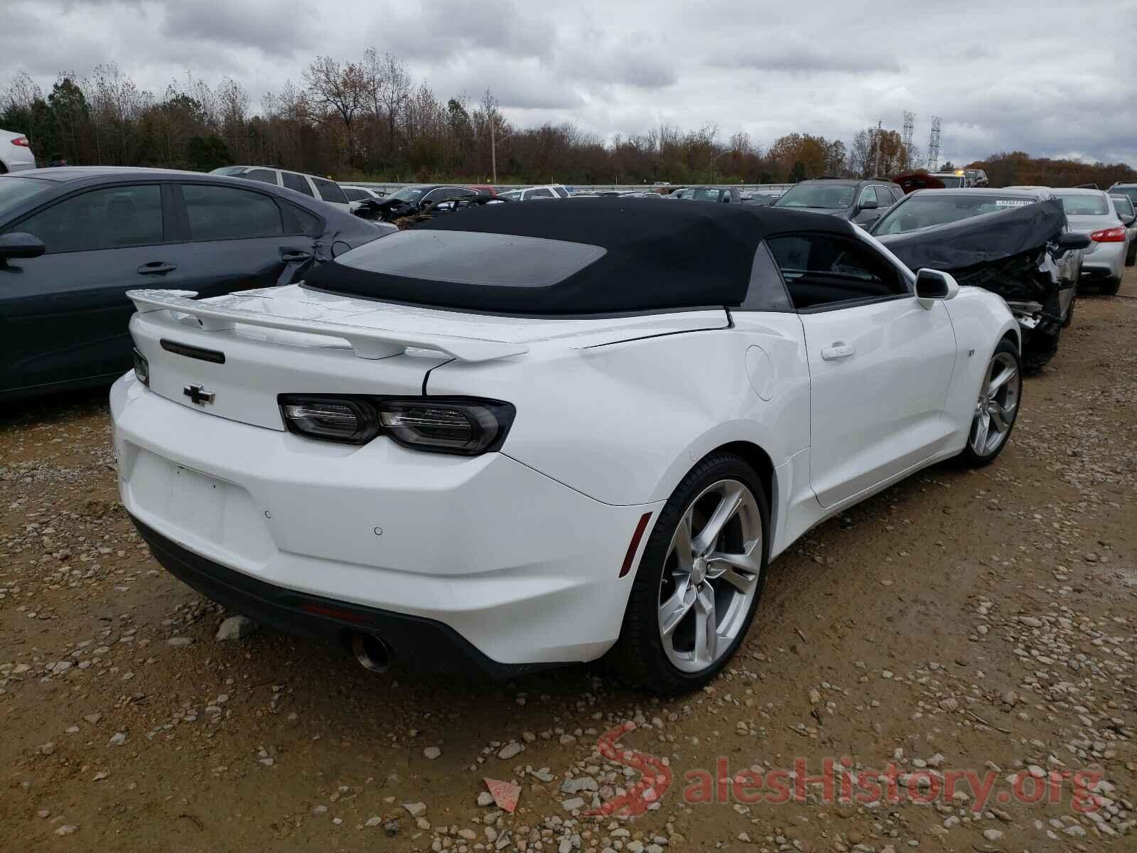 1G1FH3D72L0110654 2020 CHEVROLET CAMARO