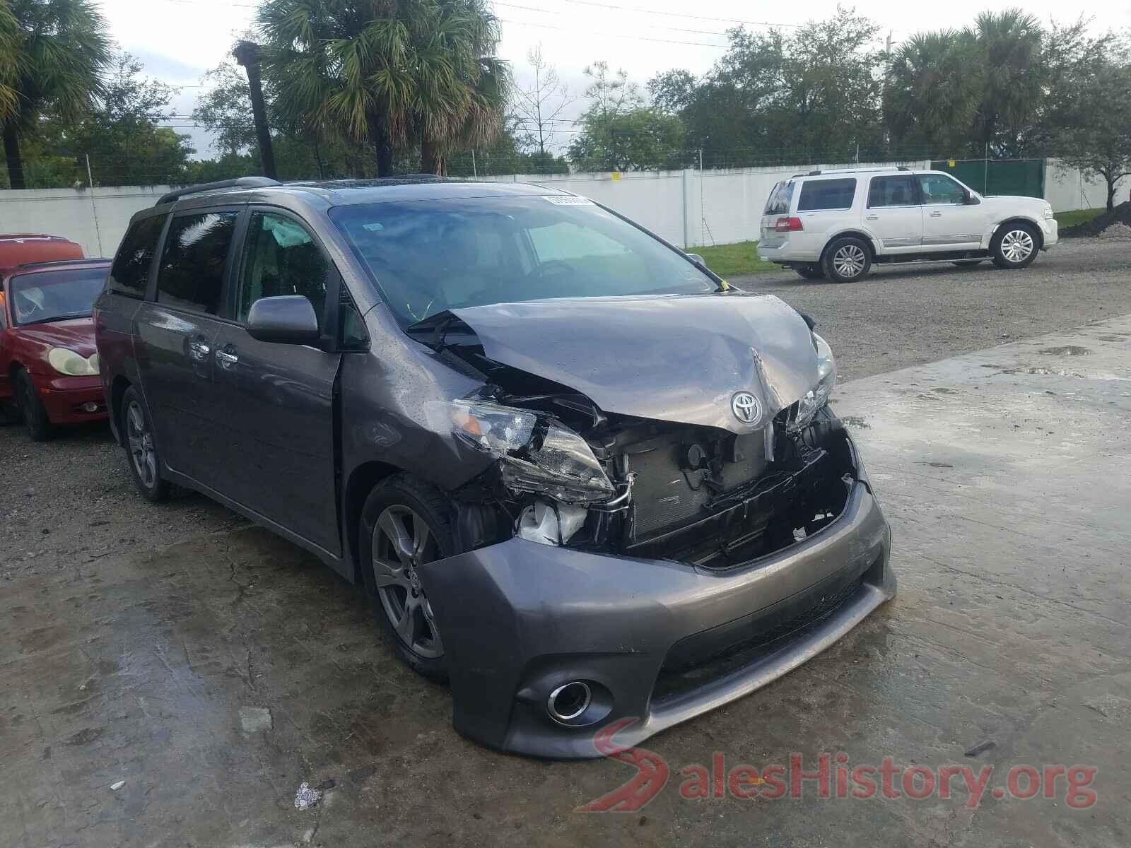 5TDXZ3DC6HS872976 2017 TOYOTA SIENNA