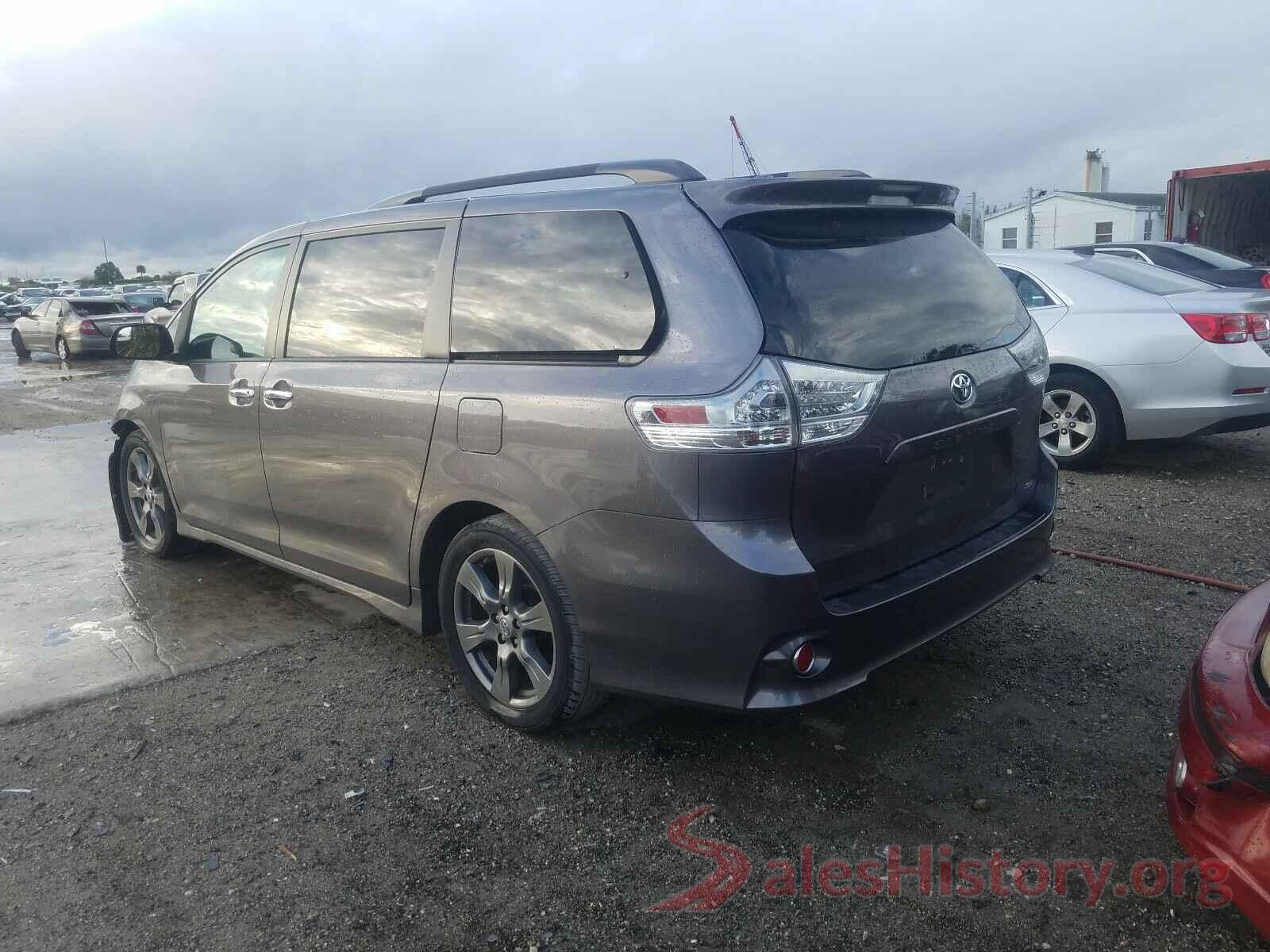 5TDXZ3DC6HS872976 2017 TOYOTA SIENNA