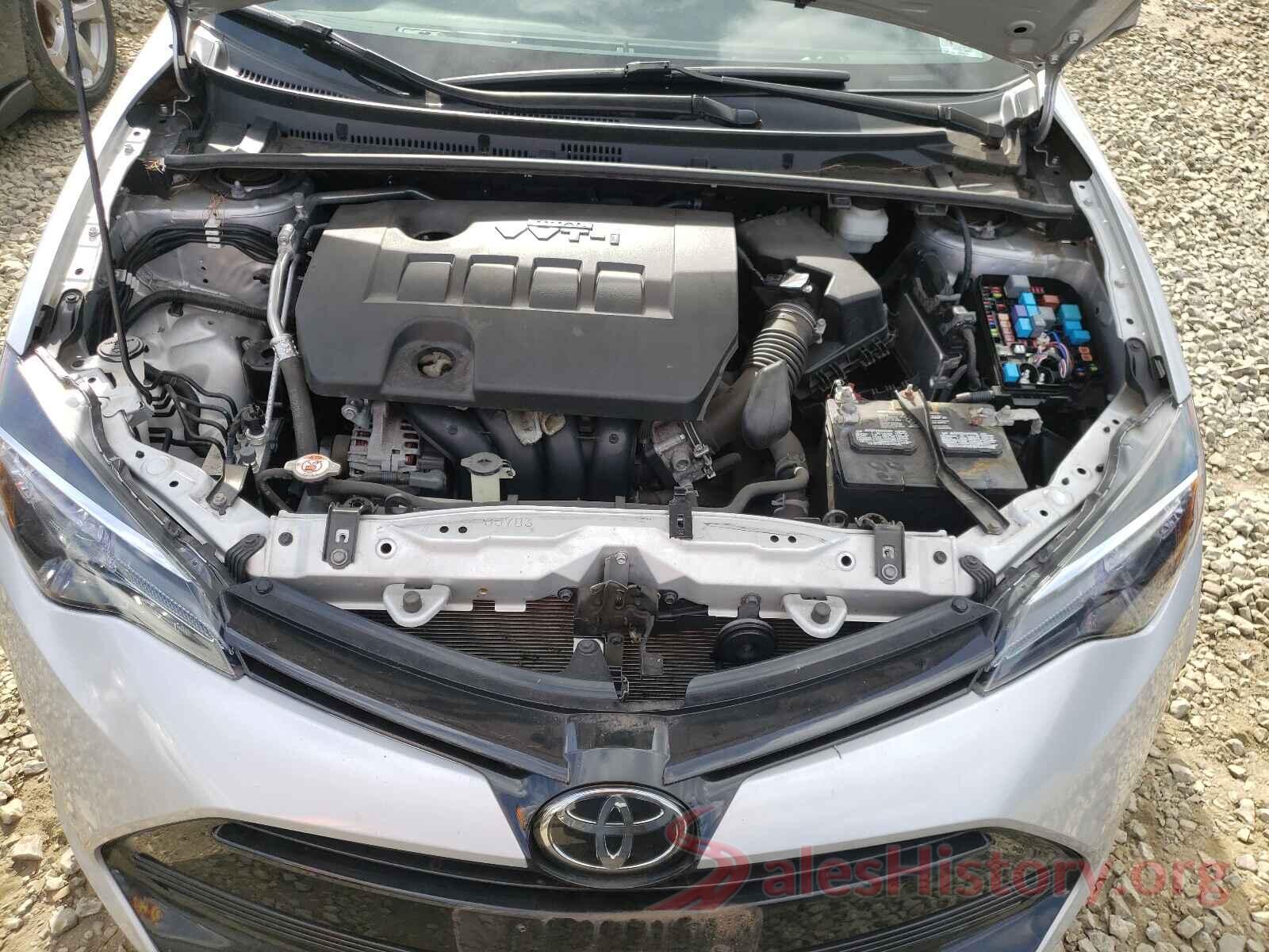 2T1BURHE9HC833136 2017 TOYOTA COROLLA