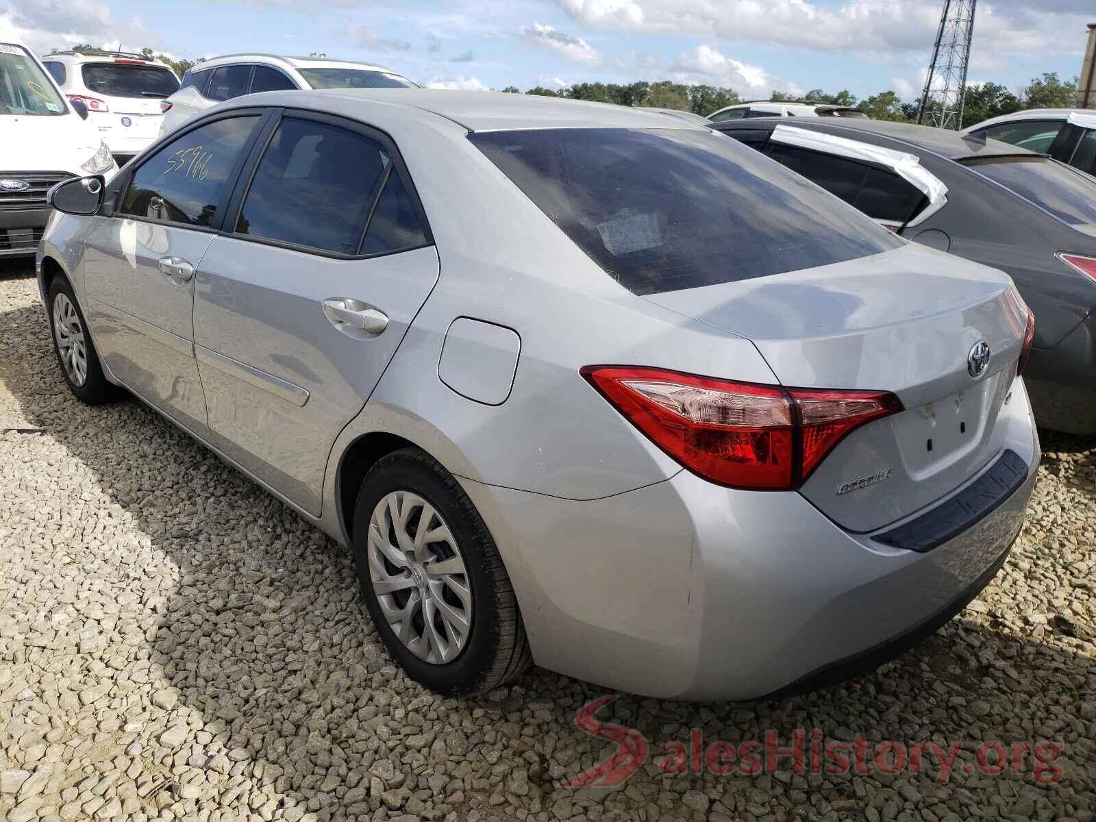 2T1BURHE9HC833136 2017 TOYOTA COROLLA