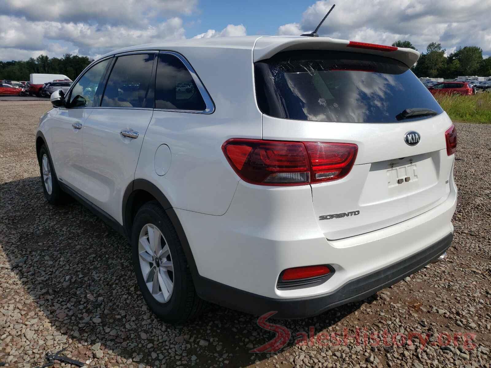 5XYPGDA55LG620353 2020 KIA SORENTO