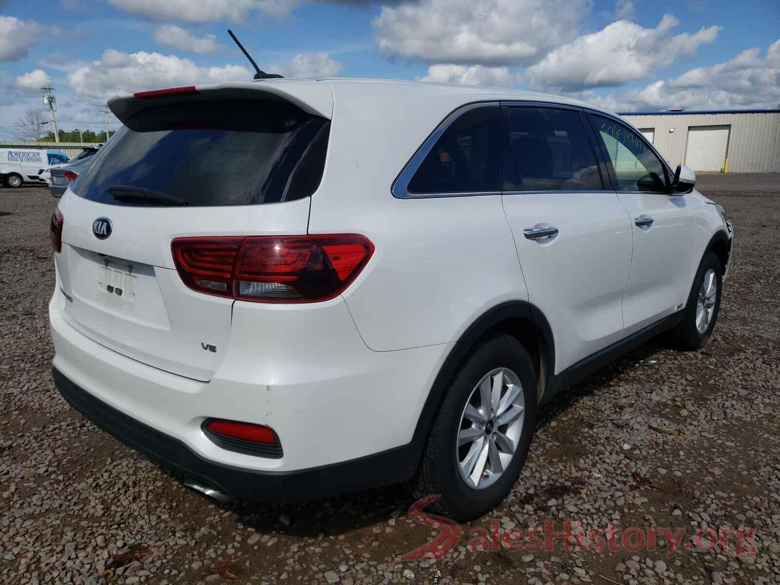 5XYPGDA55LG620353 2020 KIA SORENTO