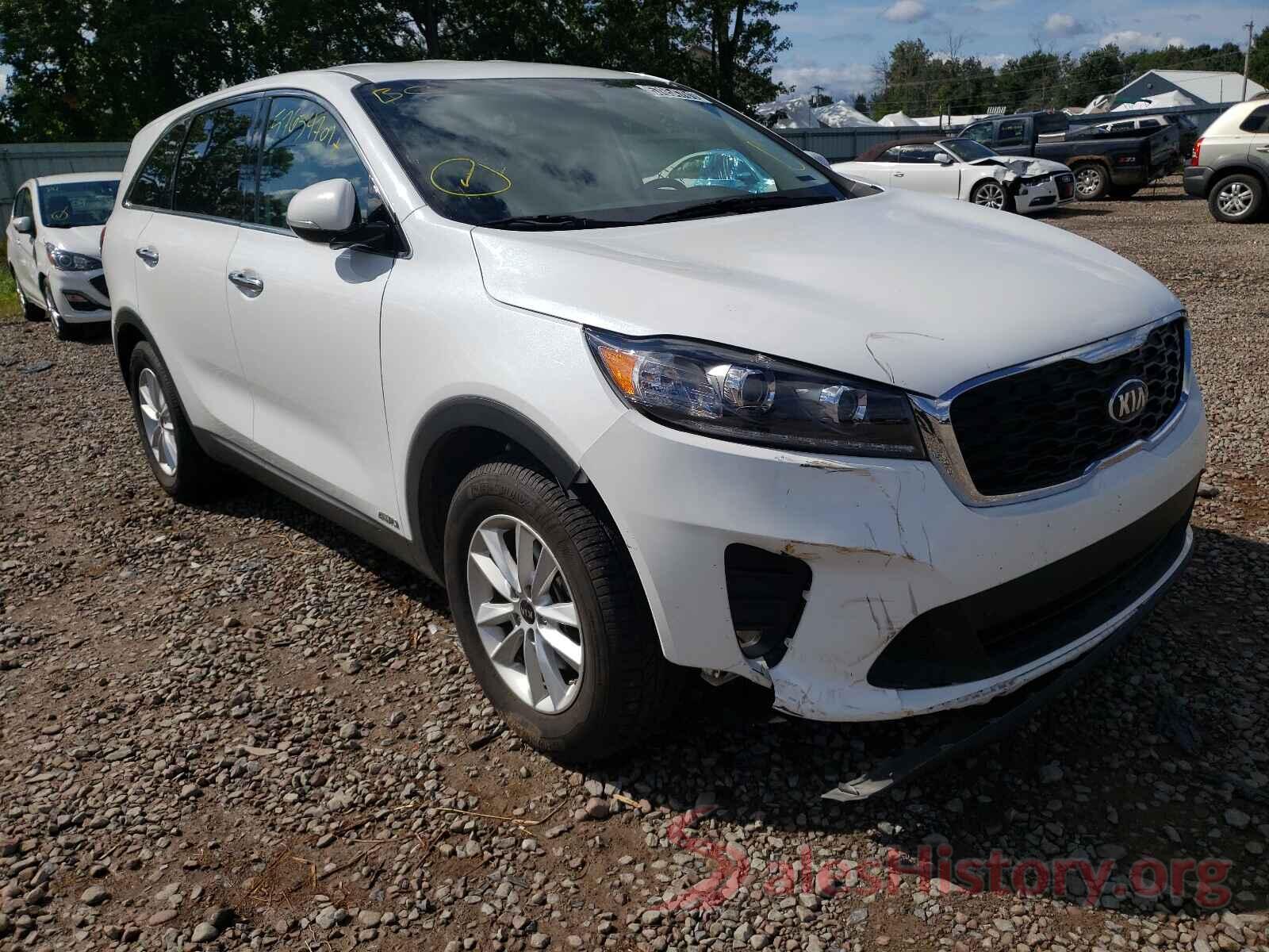 5XYPGDA55LG620353 2020 KIA SORENTO