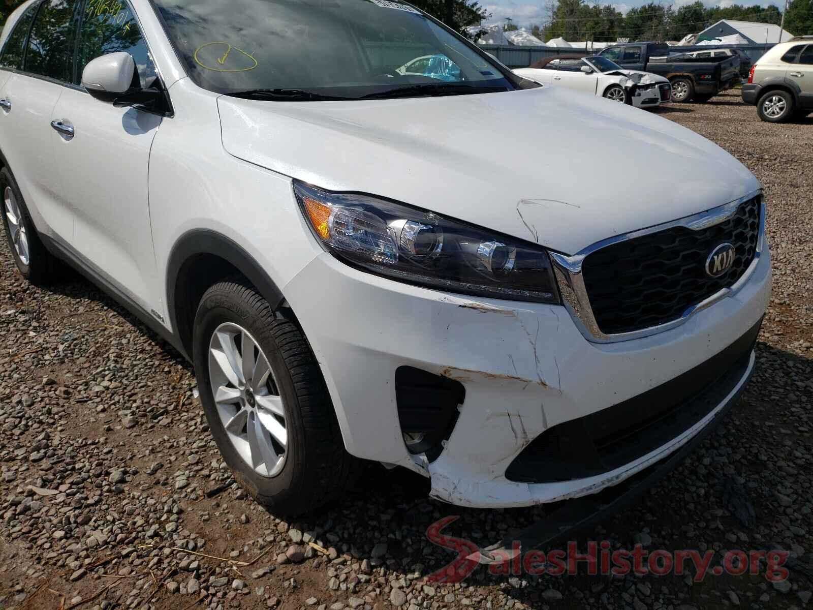 5XYPGDA55LG620353 2020 KIA SORENTO