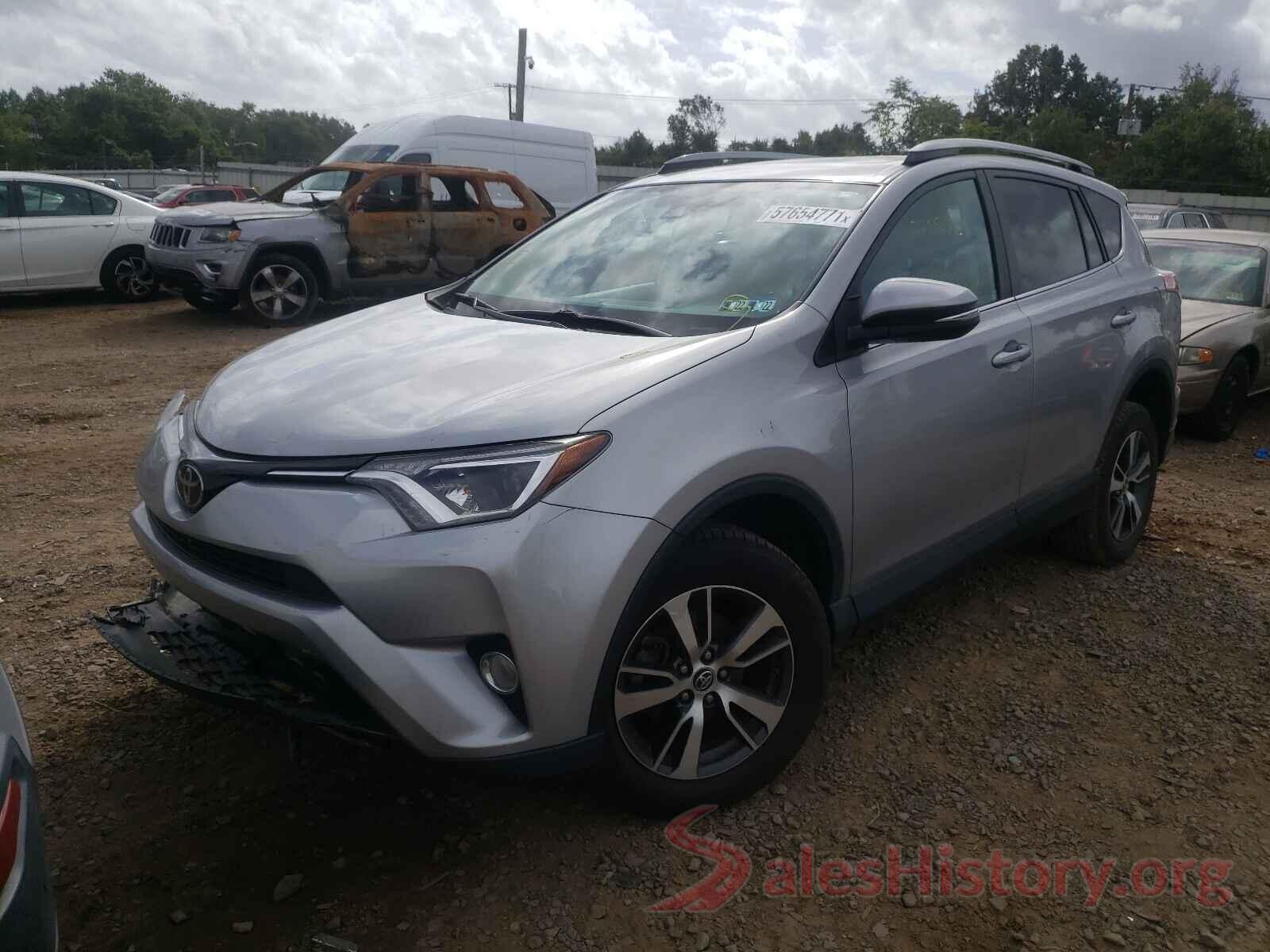 2T3RFREV4HW599054 2017 TOYOTA RAV4