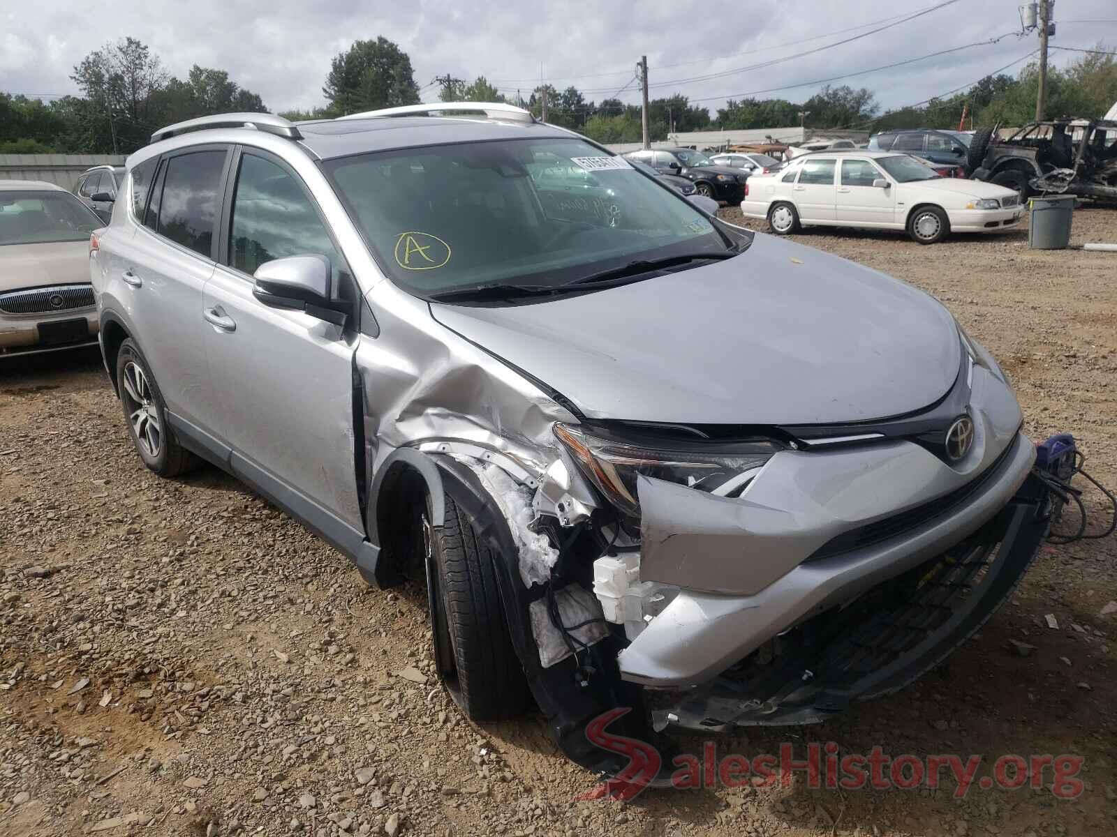 2T3RFREV4HW599054 2017 TOYOTA RAV4