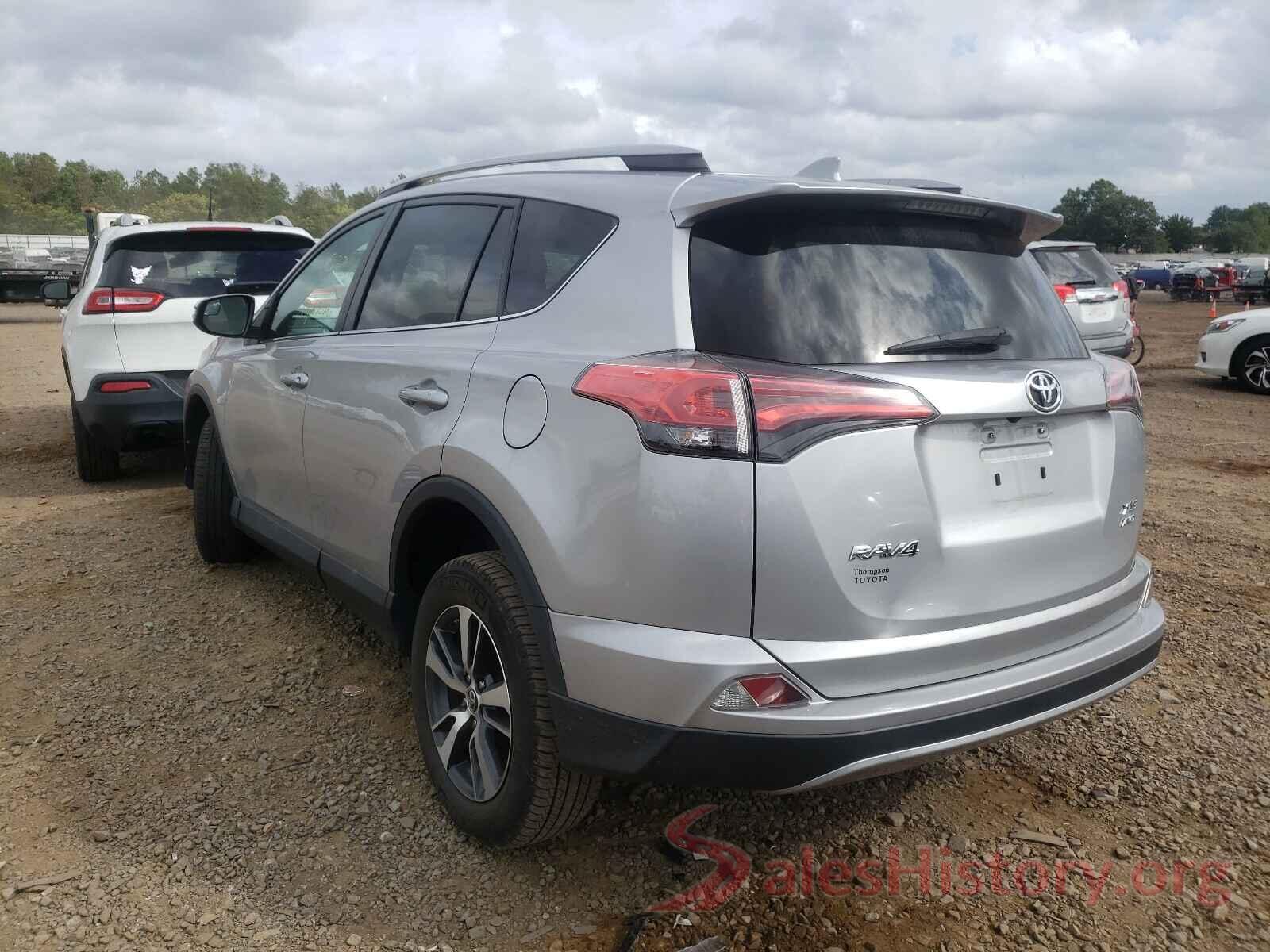 2T3RFREV4HW599054 2017 TOYOTA RAV4