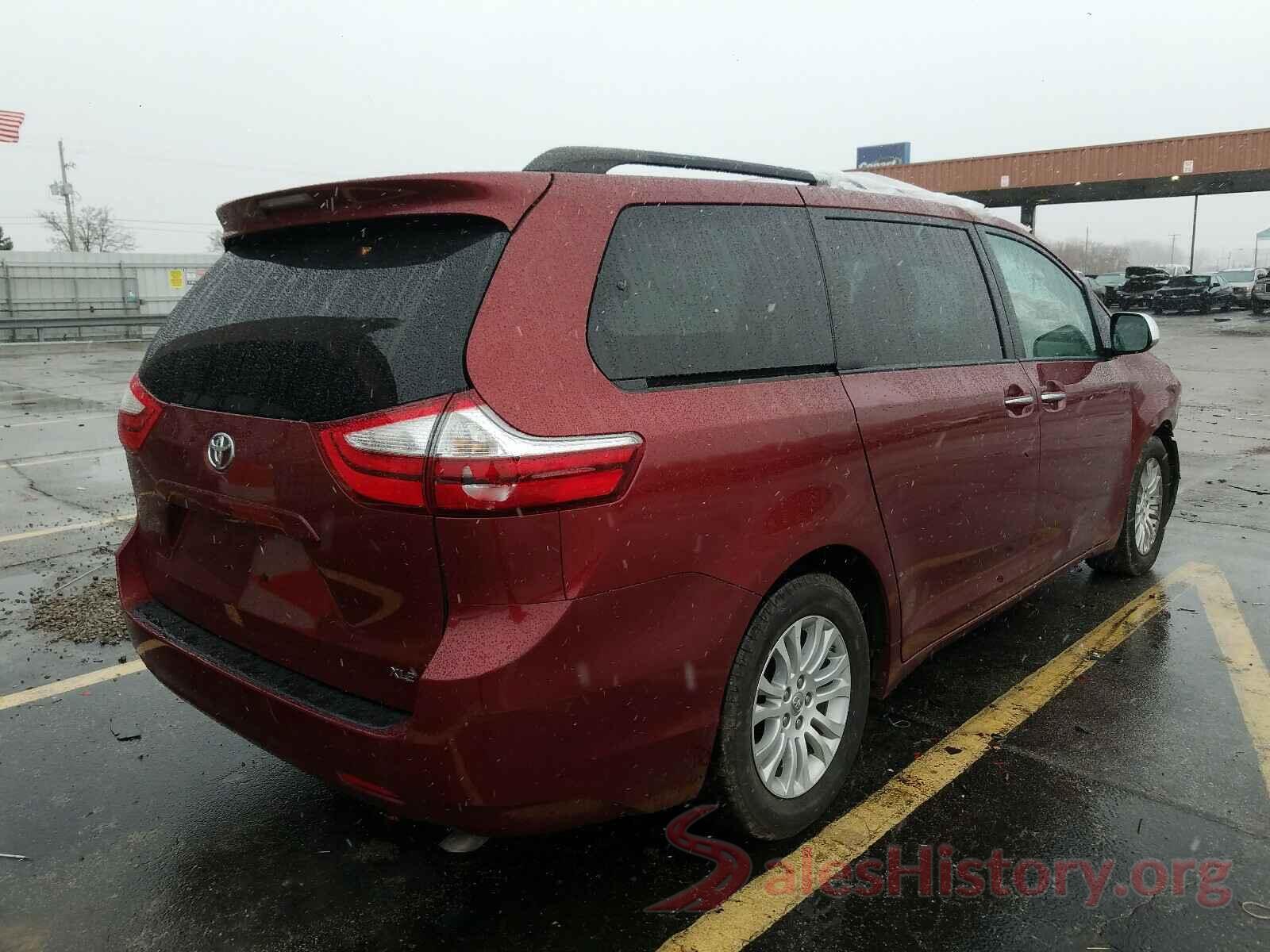 5TDYK3DC5GS700946 2016 TOYOTA SIENNA