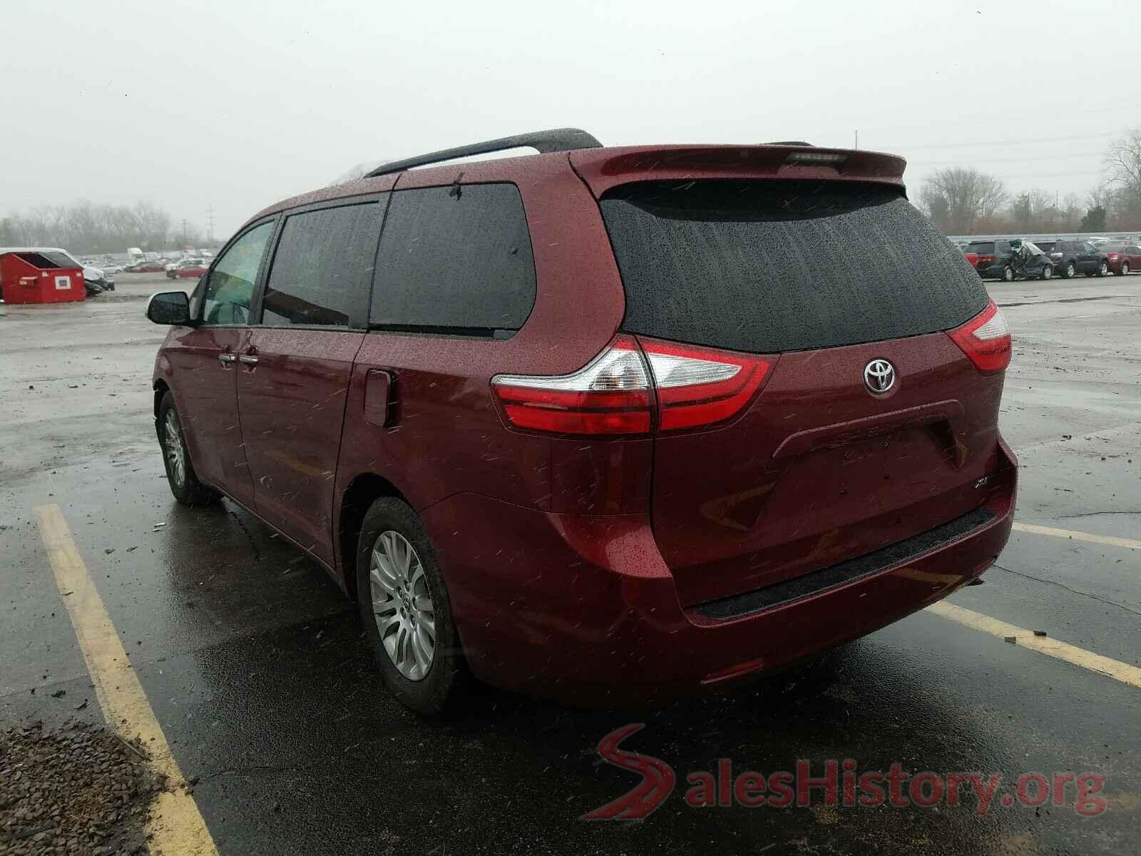 5TDYK3DC5GS700946 2016 TOYOTA SIENNA