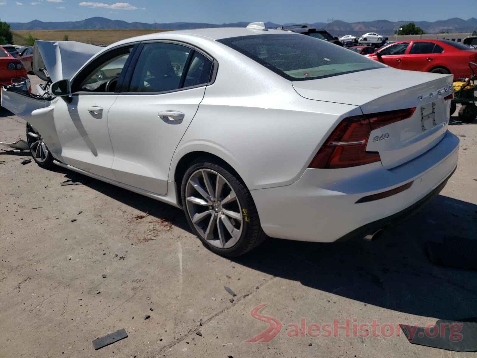 7JR102FK2LG063980 2020 VOLVO S60