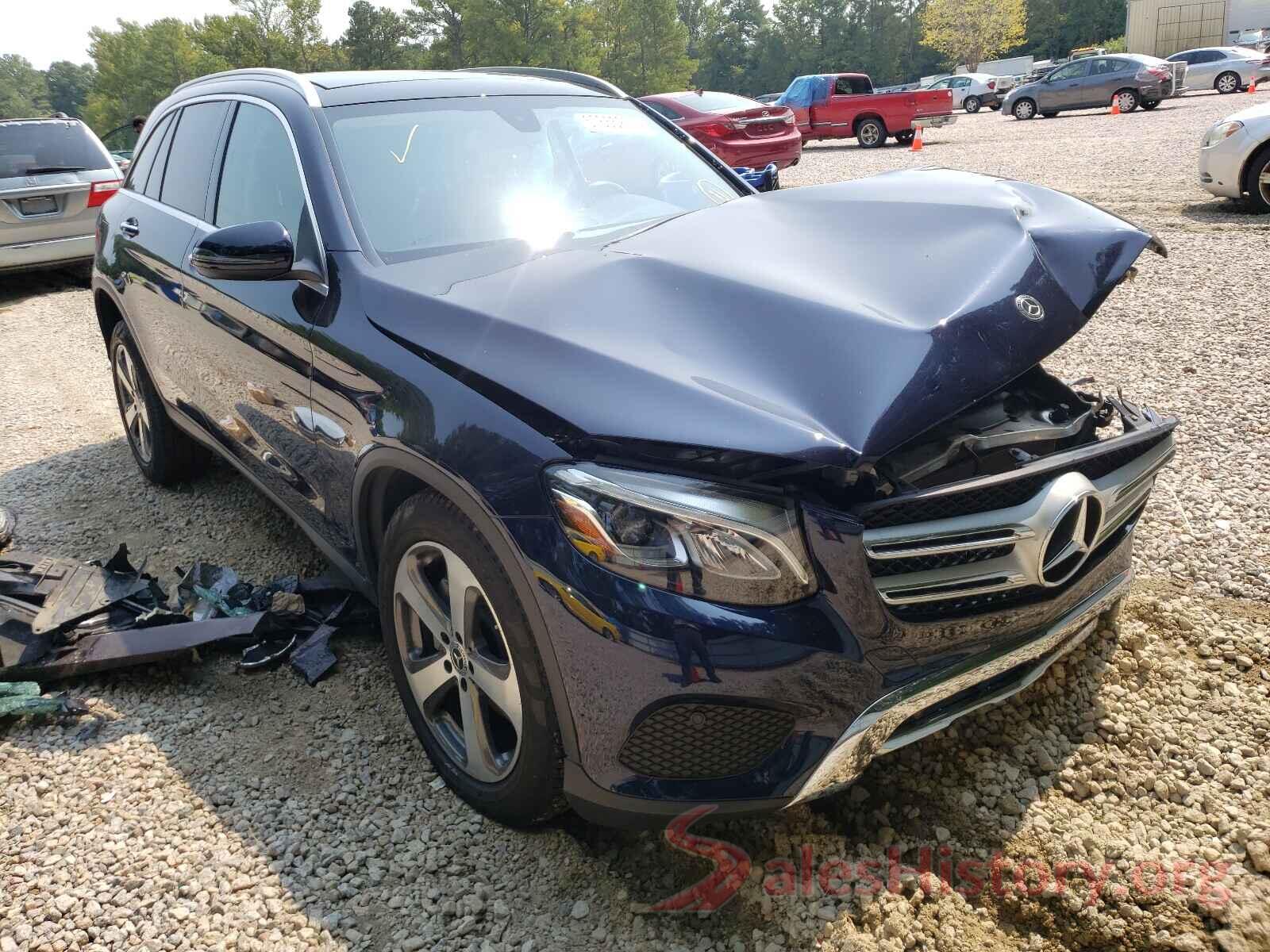 WDC0G4KBXKF656878 2019 MERCEDES-BENZ GLC-CLASS