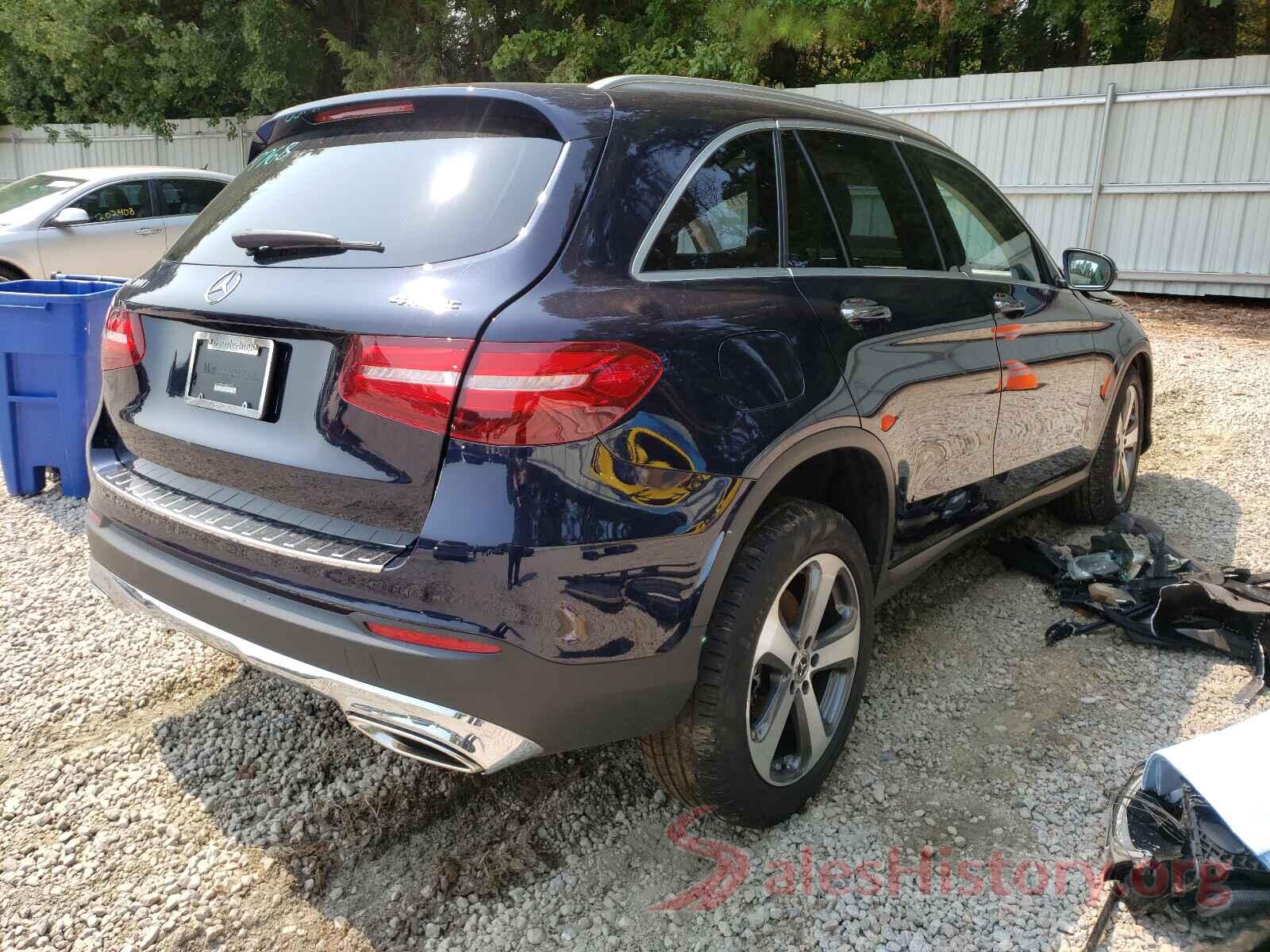 WDC0G4KBXKF656878 2019 MERCEDES-BENZ GLC-CLASS