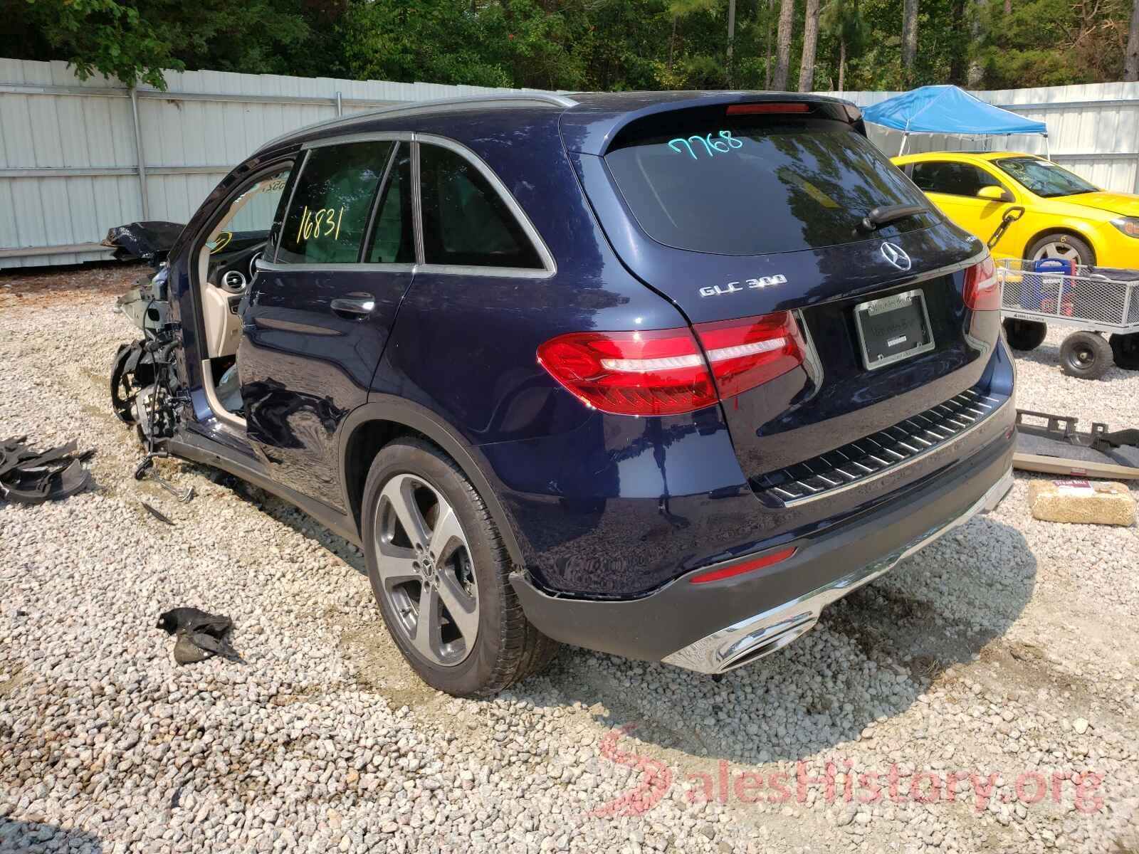 WDC0G4KBXKF656878 2019 MERCEDES-BENZ GLC-CLASS