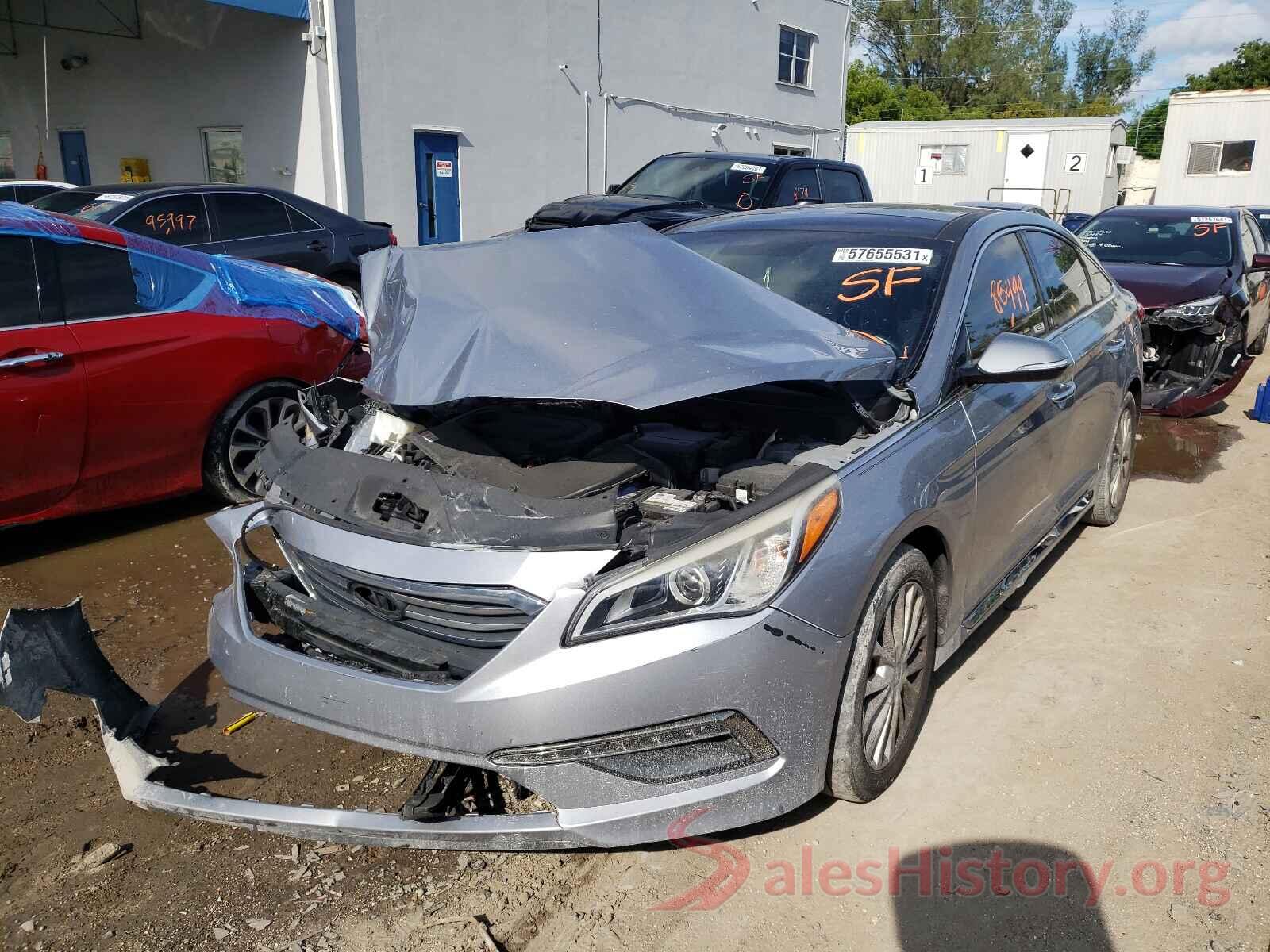 5NPE34AF5FH258839 2015 HYUNDAI SONATA