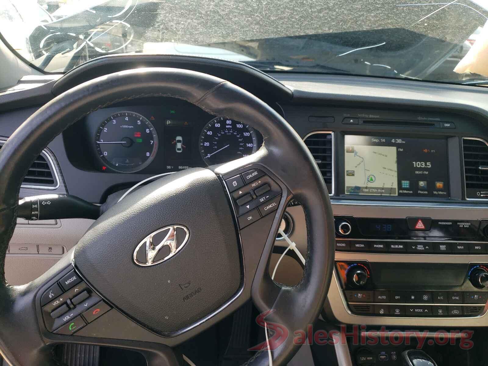 5NPE34AF5FH258839 2015 HYUNDAI SONATA