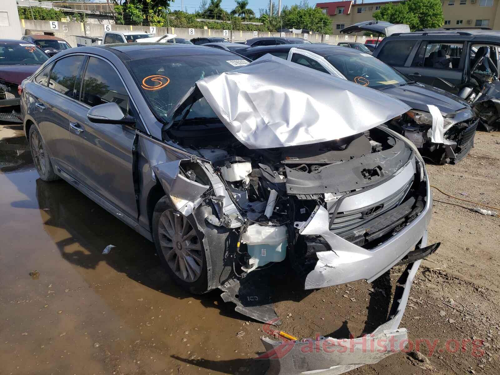 5NPE34AF5FH258839 2015 HYUNDAI SONATA