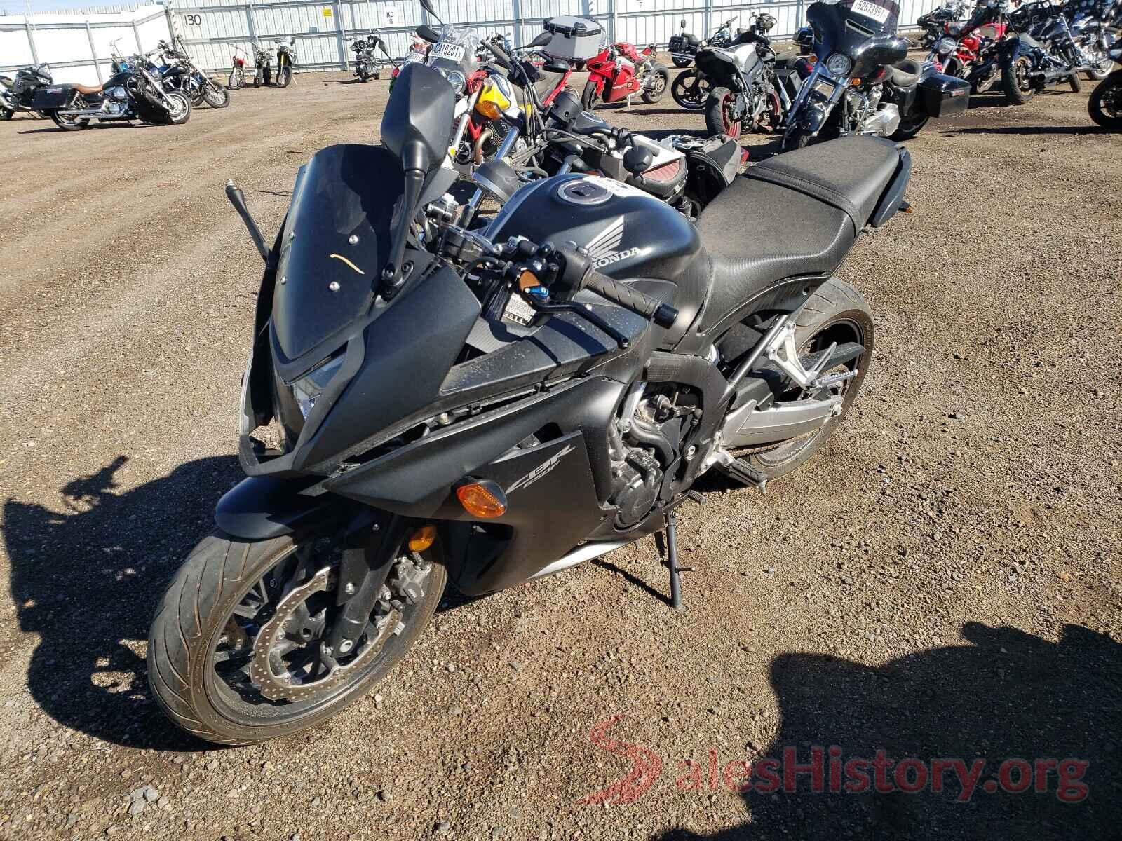 MLHRC7400E5000847 2014 HONDA CBR CYCLE