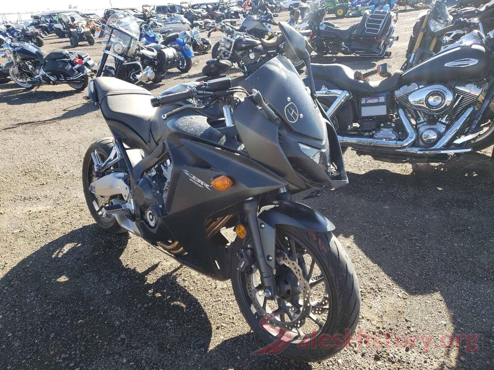 MLHRC7400E5000847 2014 HONDA CBR CYCLE