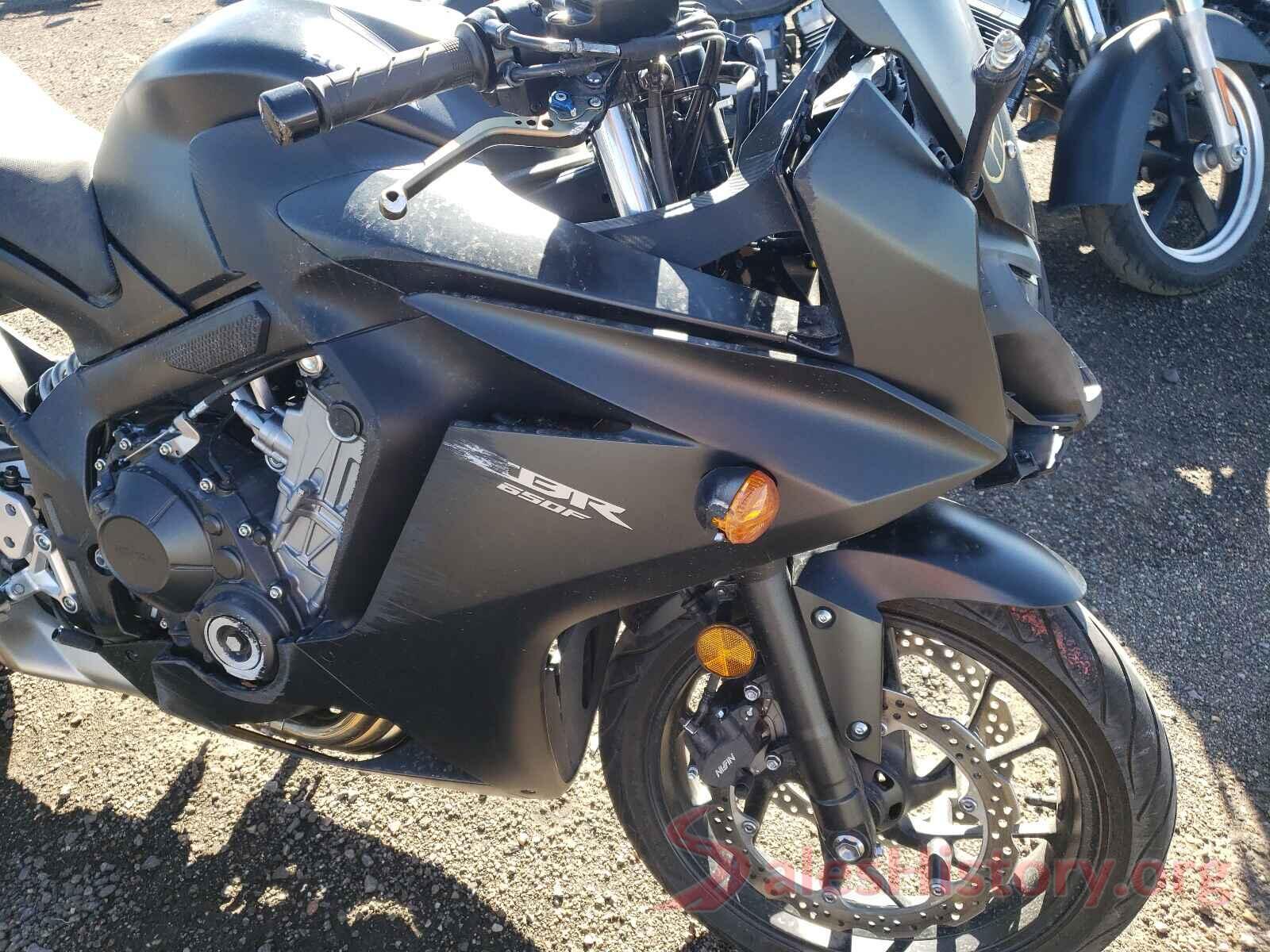 MLHRC7400E5000847 2014 HONDA CBR CYCLE