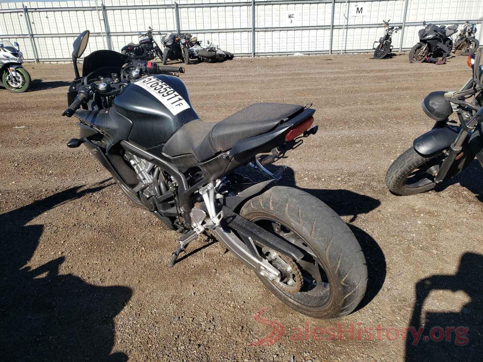 MLHRC7400E5000847 2014 HONDA CBR CYCLE