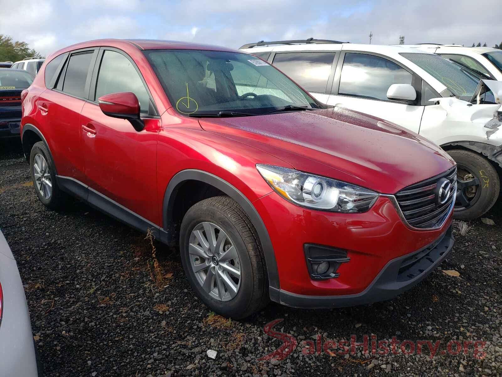 JM3KE4CY7G0846811 2016 MAZDA CX-5