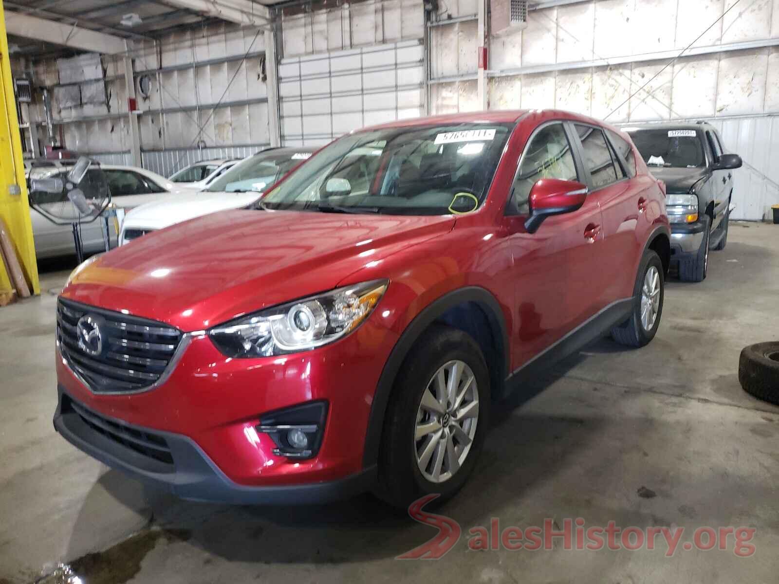 JM3KE4CY7G0846811 2016 MAZDA CX-5