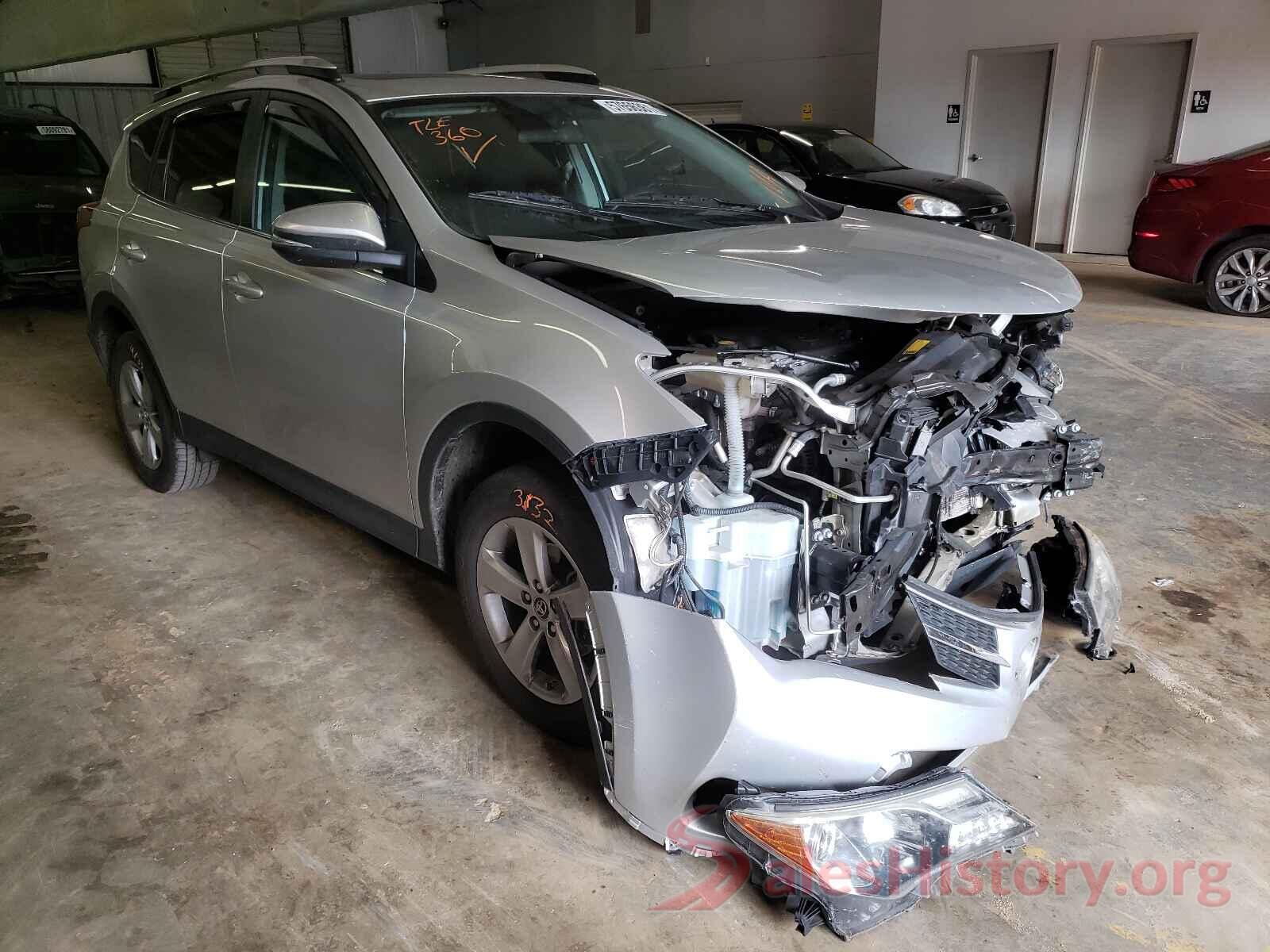 2T3WFREV4FW226841 2015 TOYOTA RAV4