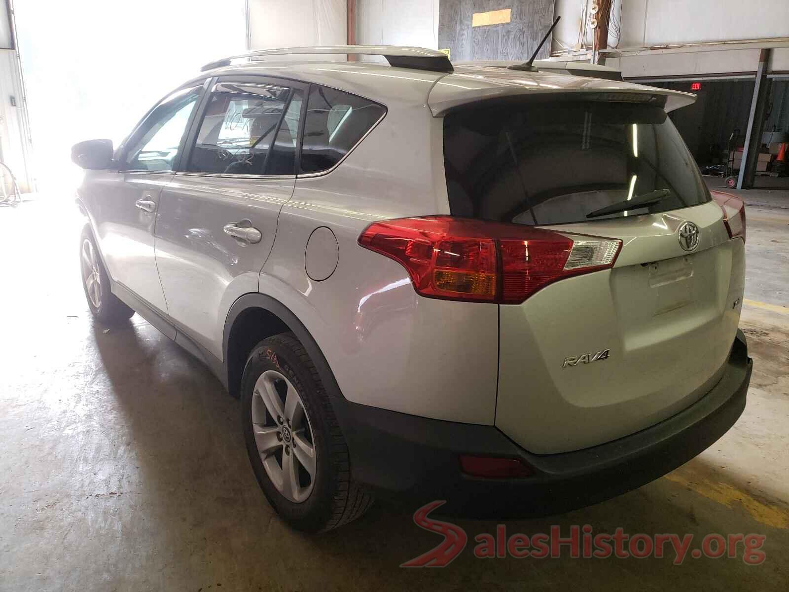 2T3WFREV4FW226841 2015 TOYOTA RAV4