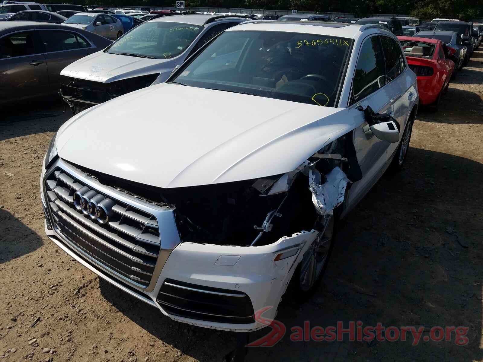 WA1BNAFY5J2239928 2018 AUDI Q5