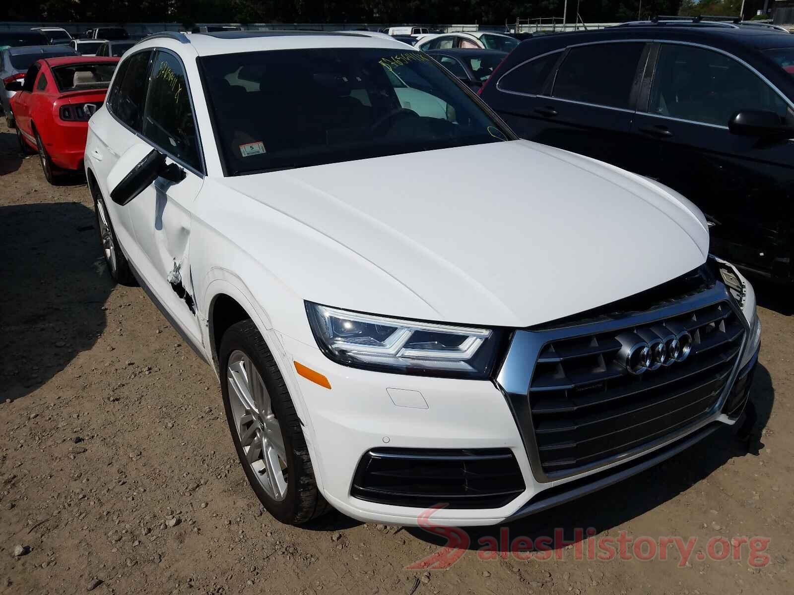 WA1BNAFY5J2239928 2018 AUDI Q5