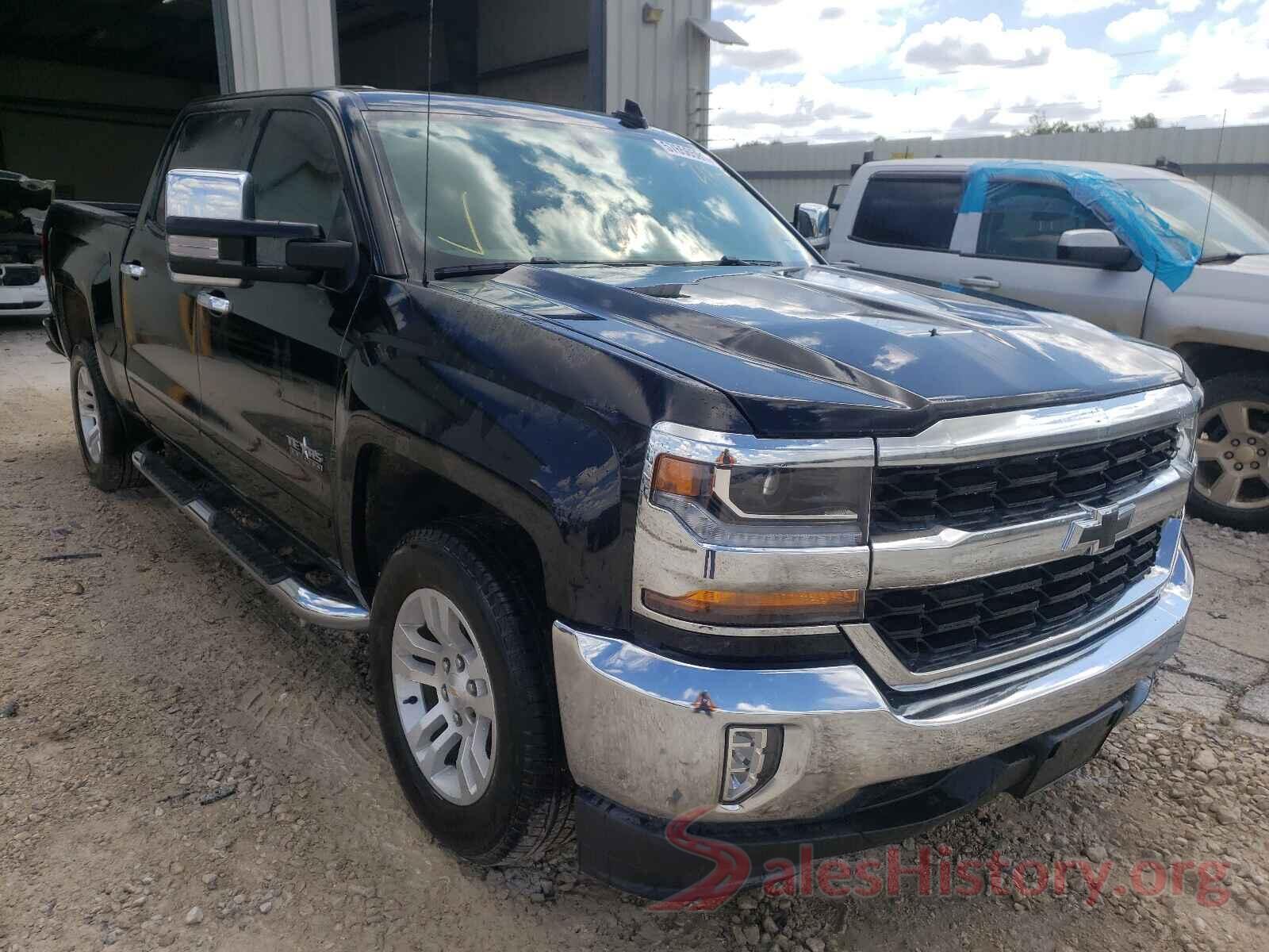 3GCPCREC3JG219710 2018 CHEVROLET SILVERADO